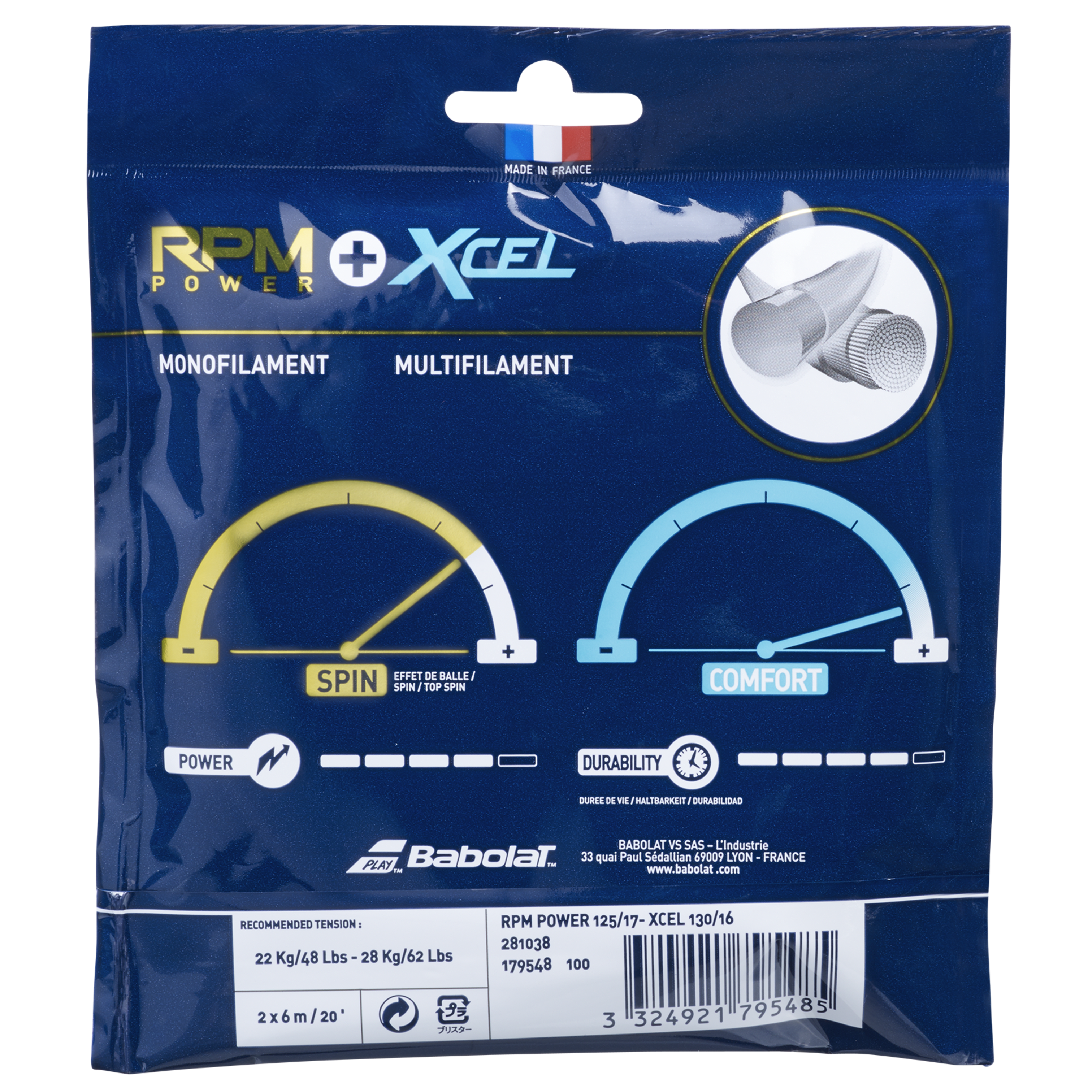 RPM Power 125 + Xcel 130 RPM Power 125 + Xcel 130