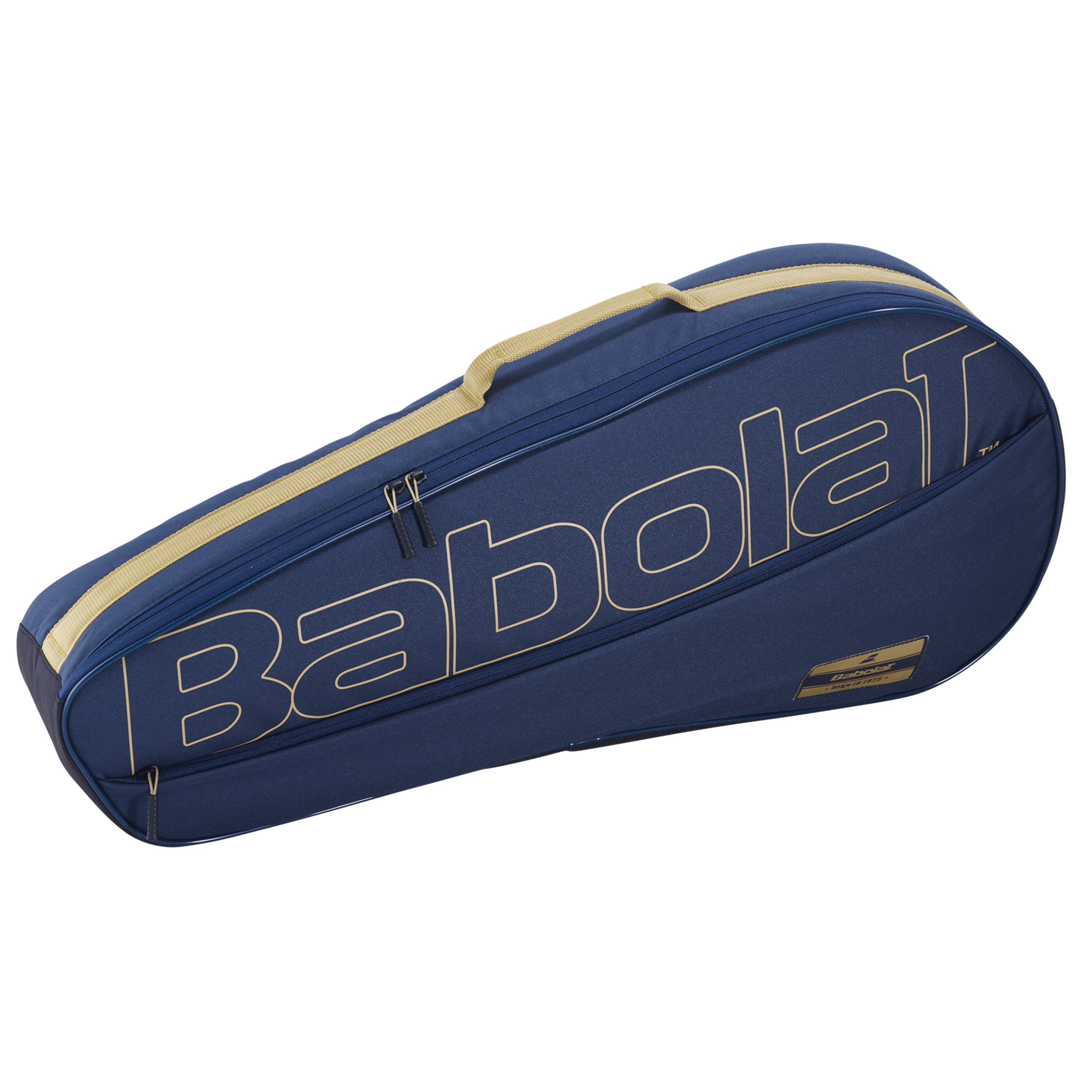 Babolat 3-Racket Bag Racket Holder RH3 Essential Black/Yellow 74 x 12 x 30 cm 
