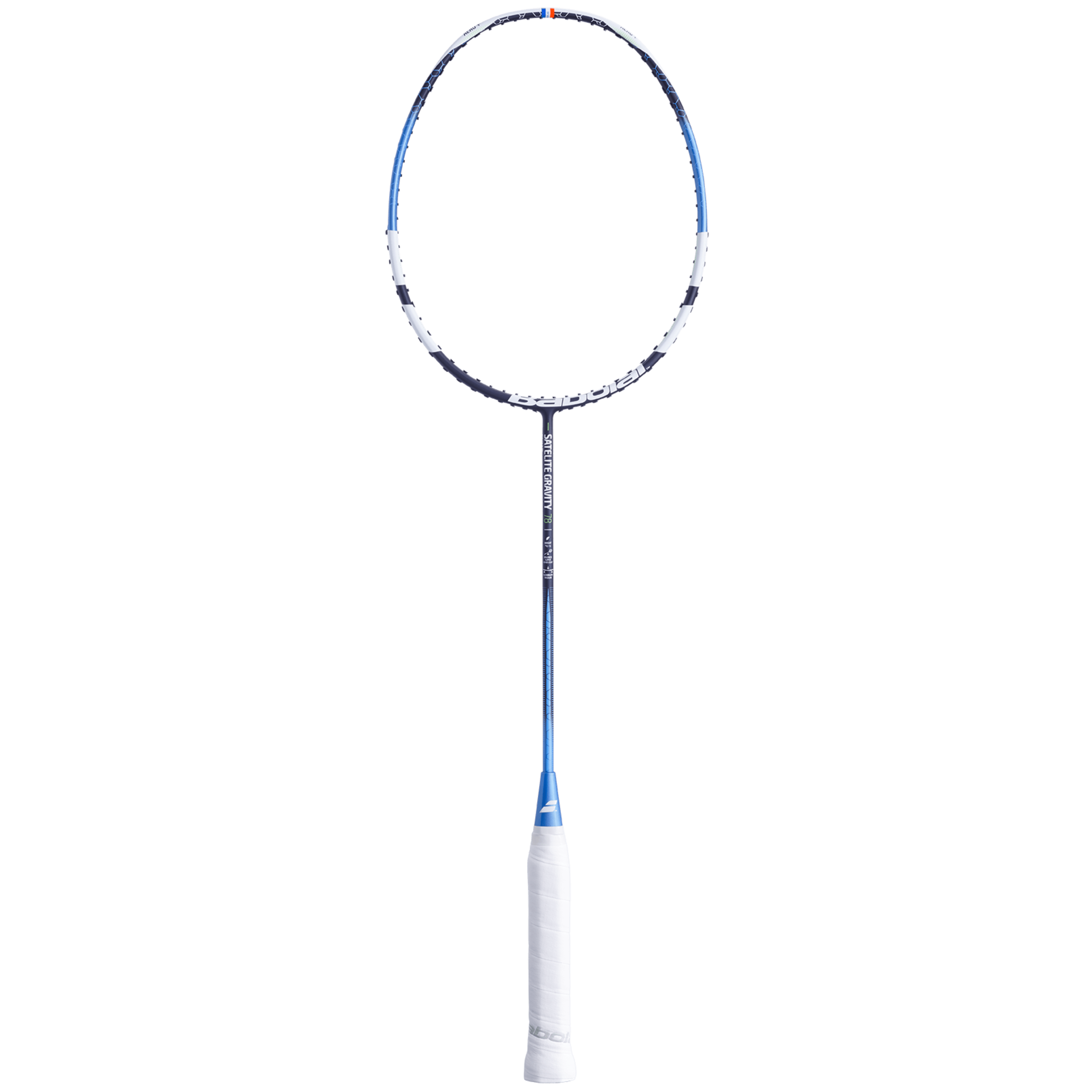 バドミントン Babolat - Babolat satellite Gravity 74 Babolat Satellite Gravity 74 Badminton Racket 601351 (Strung)