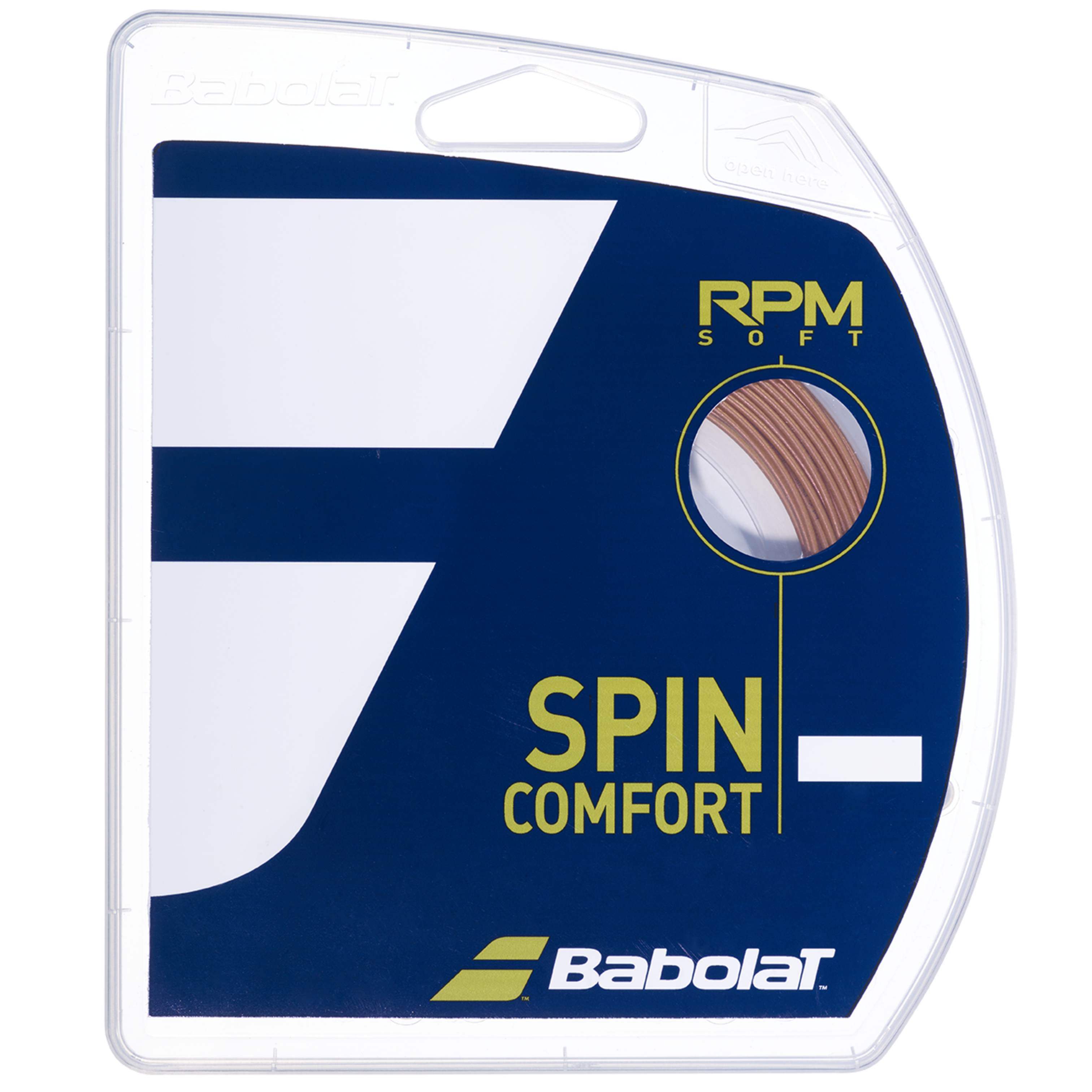テニス ストリング バボラ RPM ソフト 12M バボラ