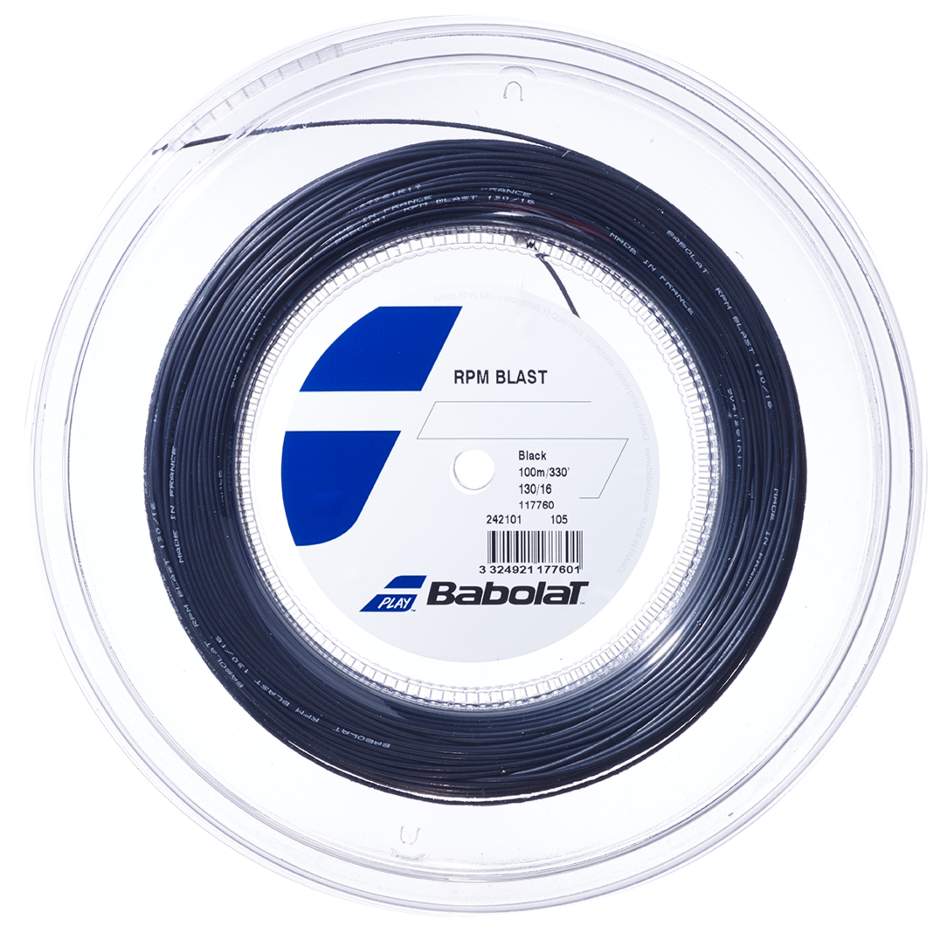 Amazon.com : Babolat RPM Blast (16-1.30mm) Tennis String