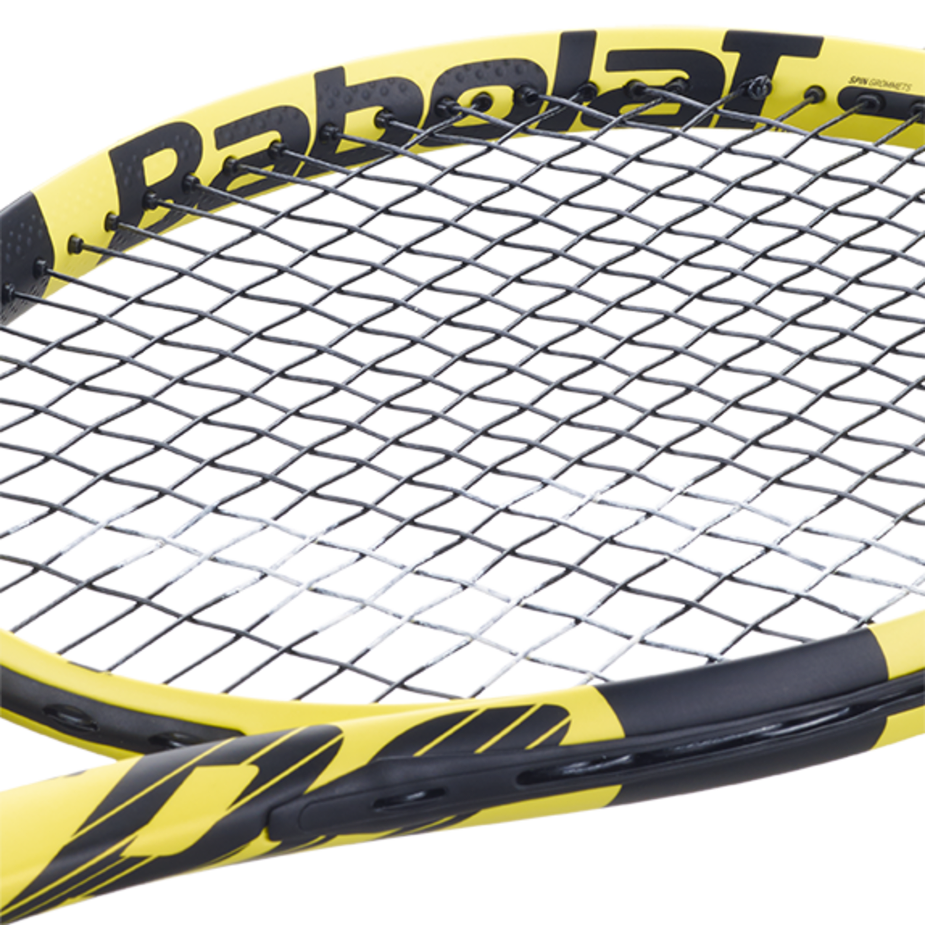 Schwarz Tennis String Babolat Unisex – Adult's RPM Rough Saitenset 12m 