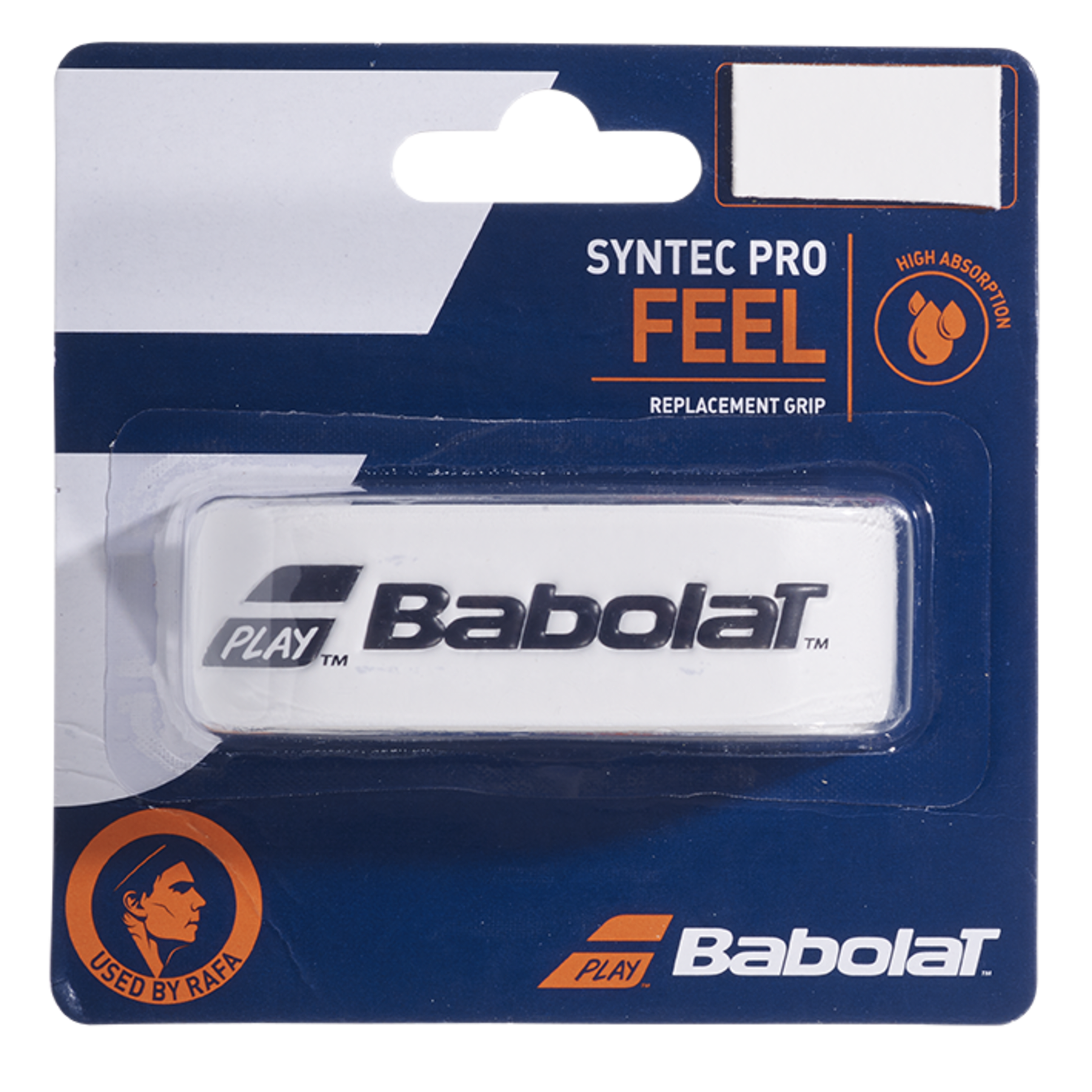 FEEL RRP £15 3324921706689 BLACK WITH SILVER LOGO Babolat BABOLAT SYNTEC PRO REPLACEMENT GRIP 
