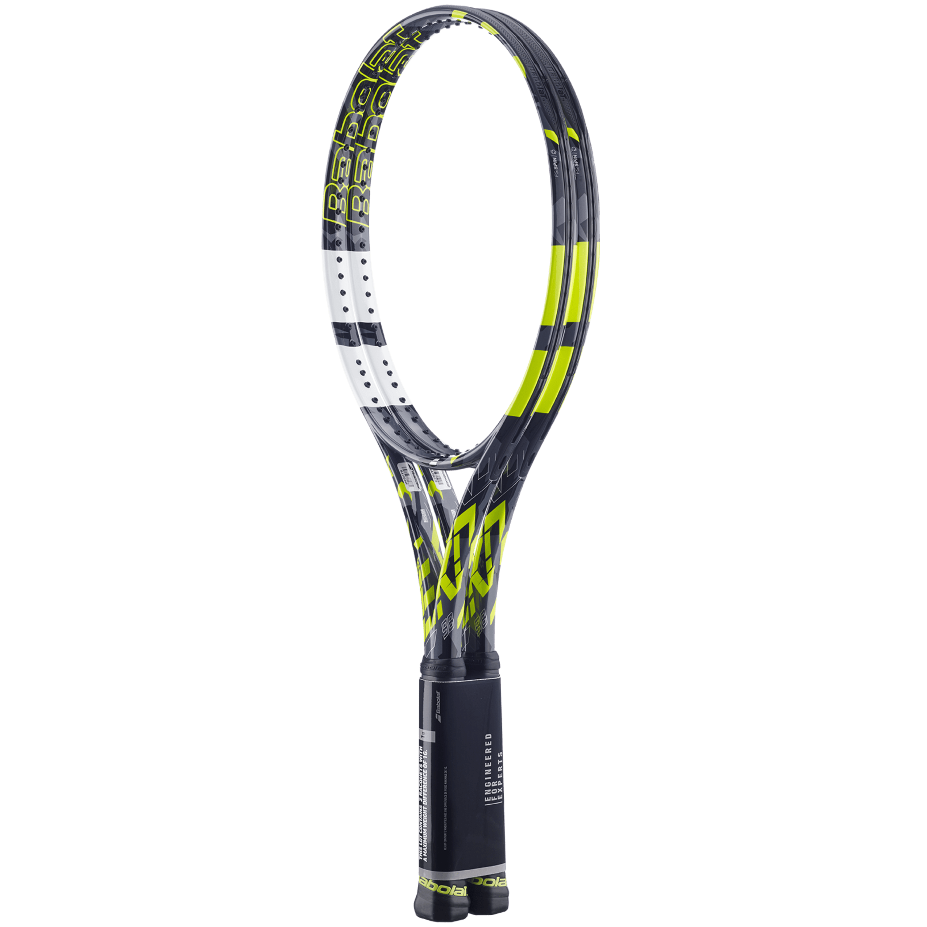 Tennis racquet Pure Aero 98 X2 Unstrung Babolat