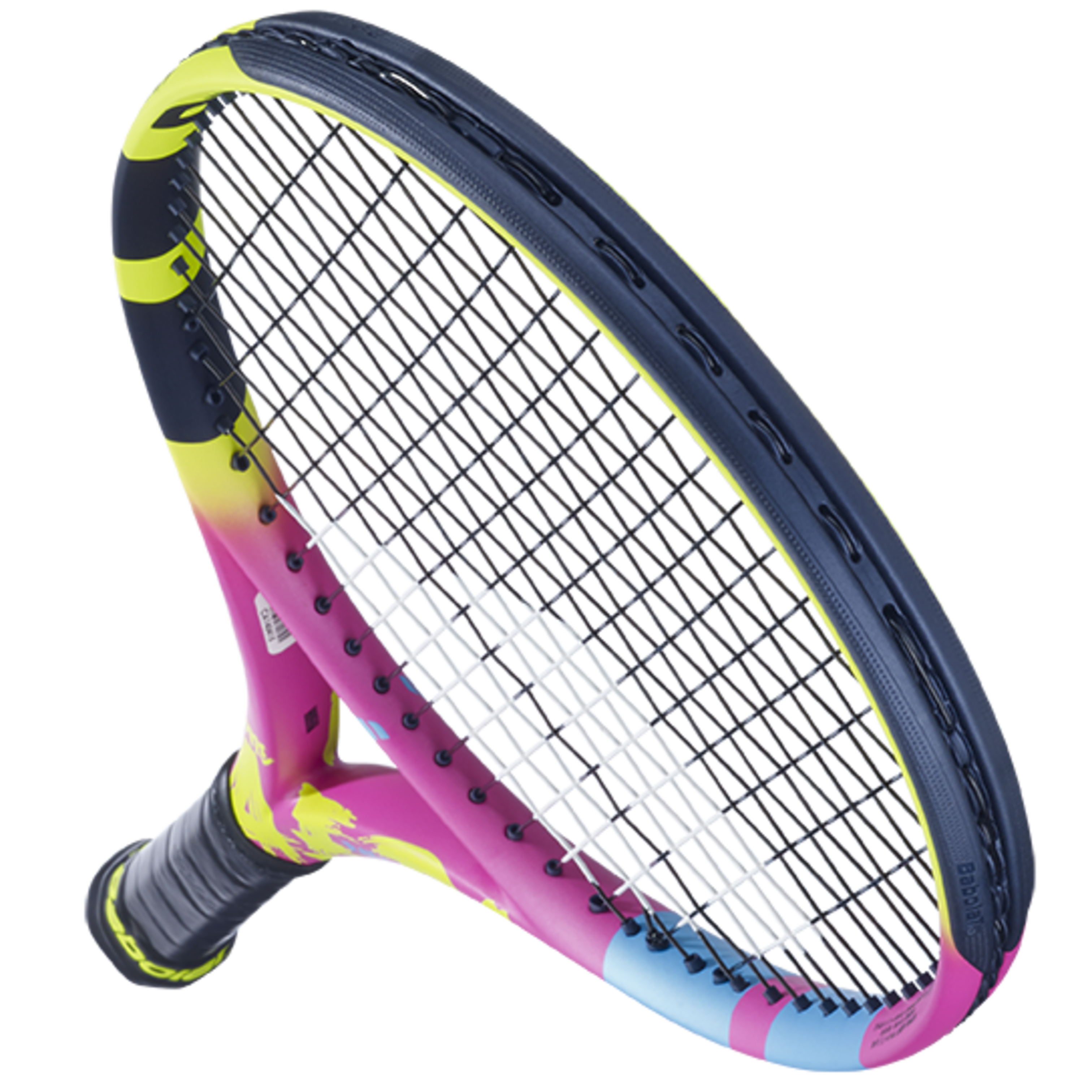 Babolat Pure AeroRAFAテニスラケット グリップ2
