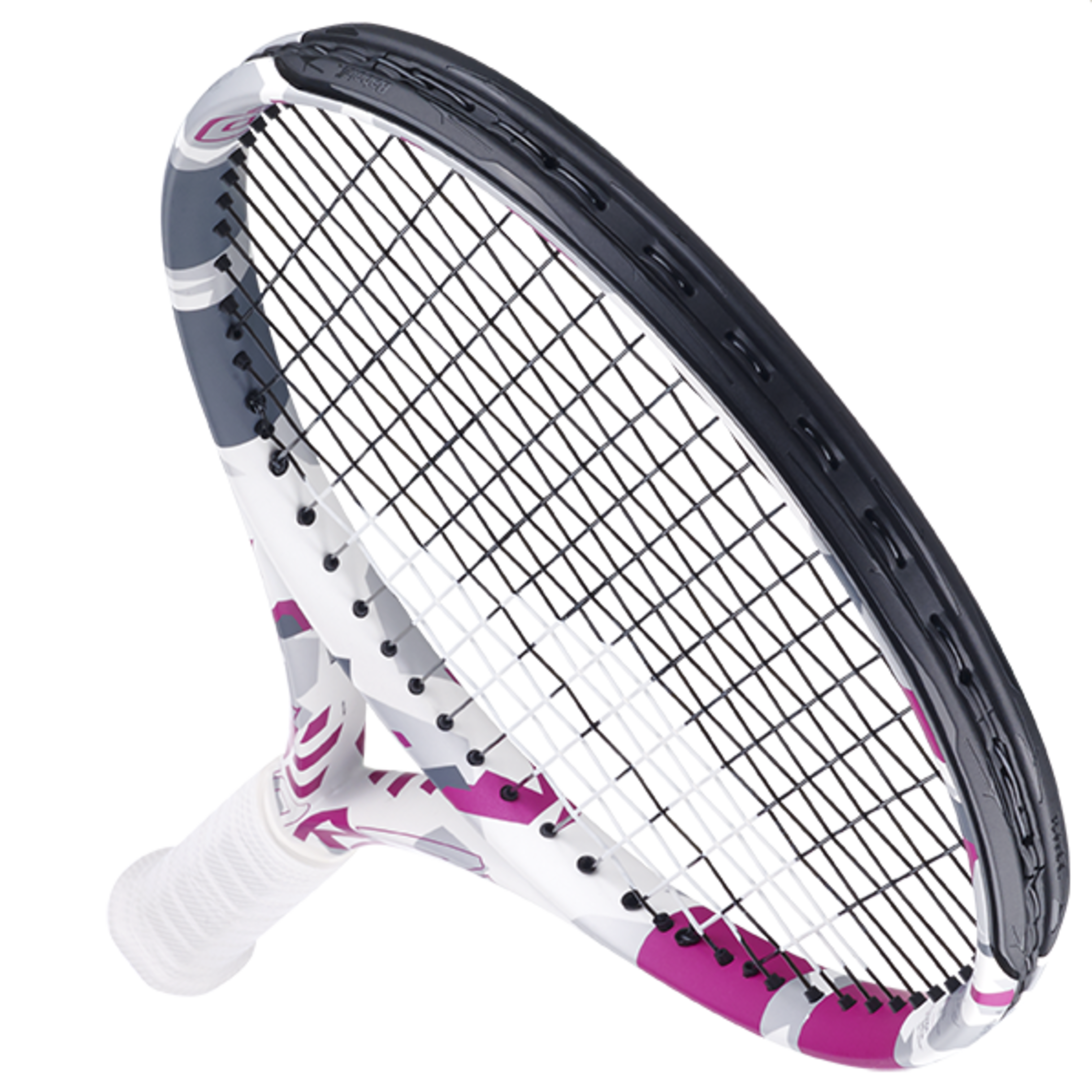 Tennis racquet | Evo Aero Pink Strung | Babolat