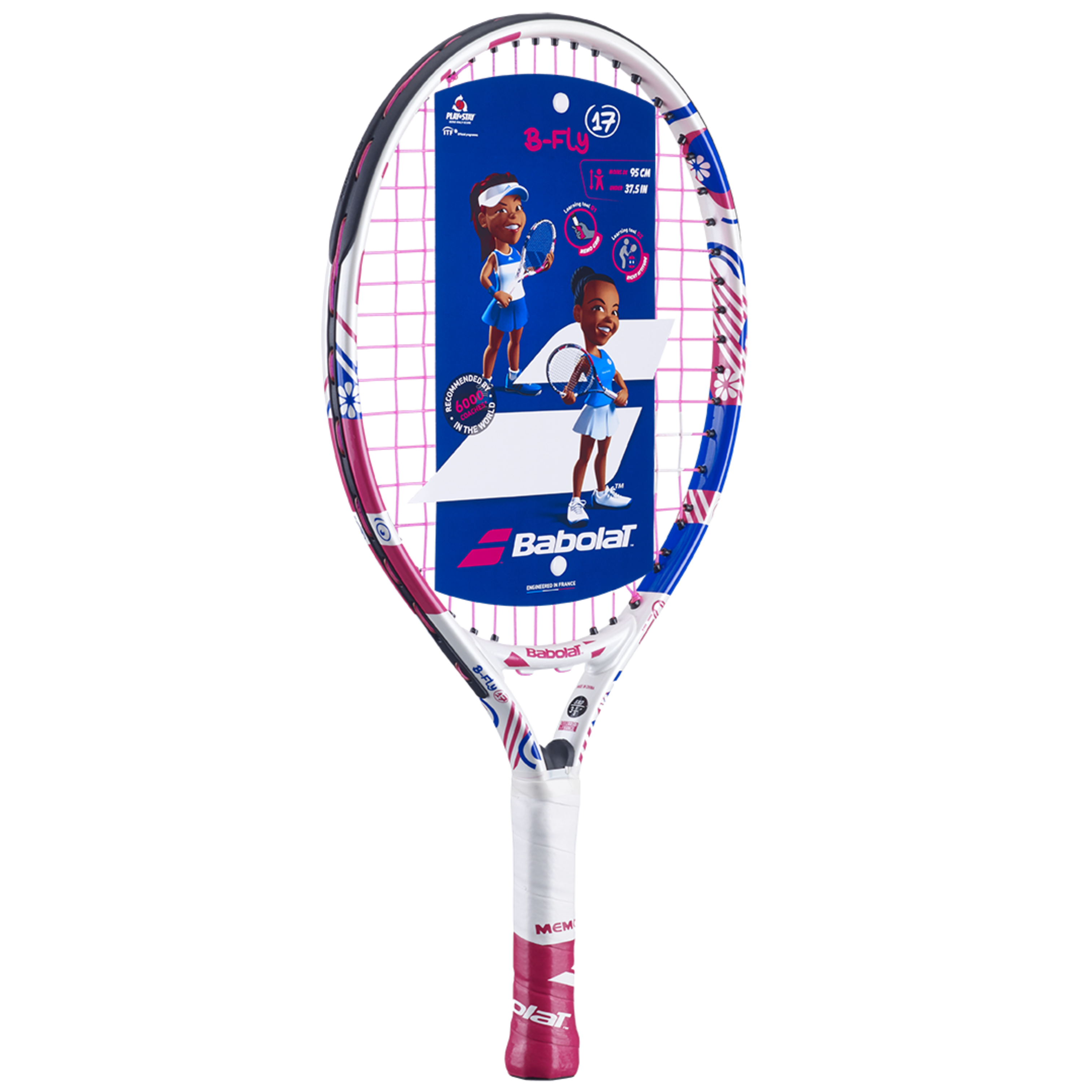 硬式テニスラケット☆Babolat 140483-Bfly_17-100-1-