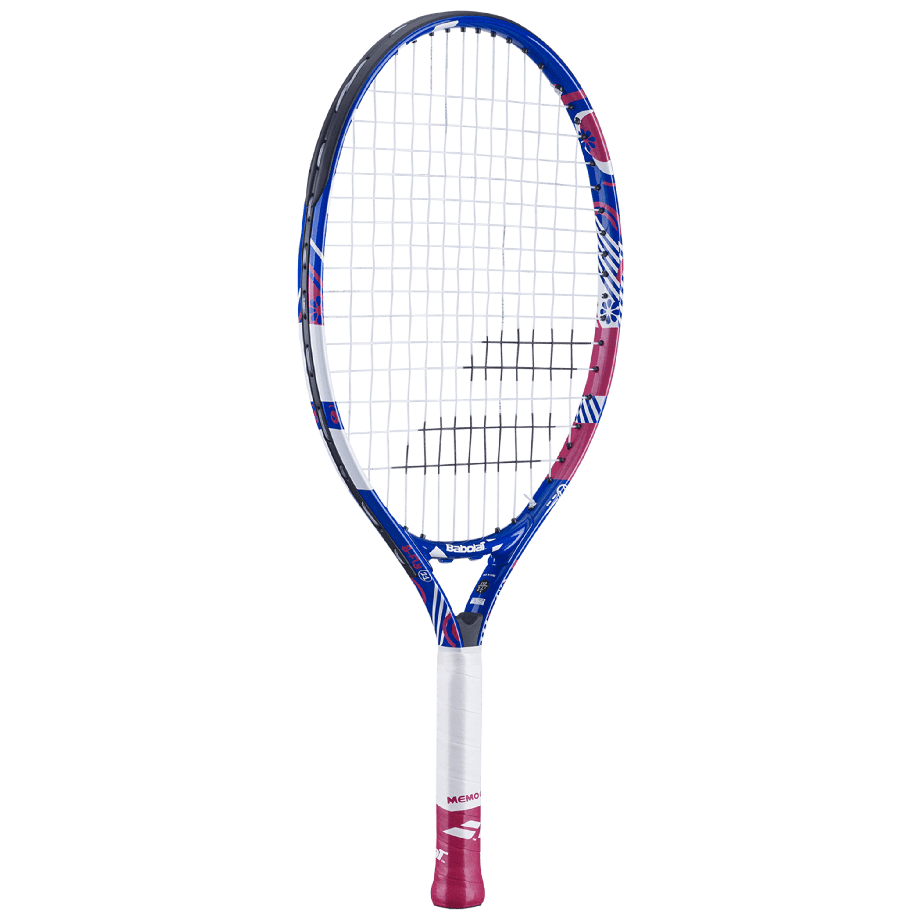 Babolat - ウィンブルドン　Babolat ジュニアラケット　21インチ Babolat 「ガット張り上げ済み」バボラ ジュニア テニスラケット
