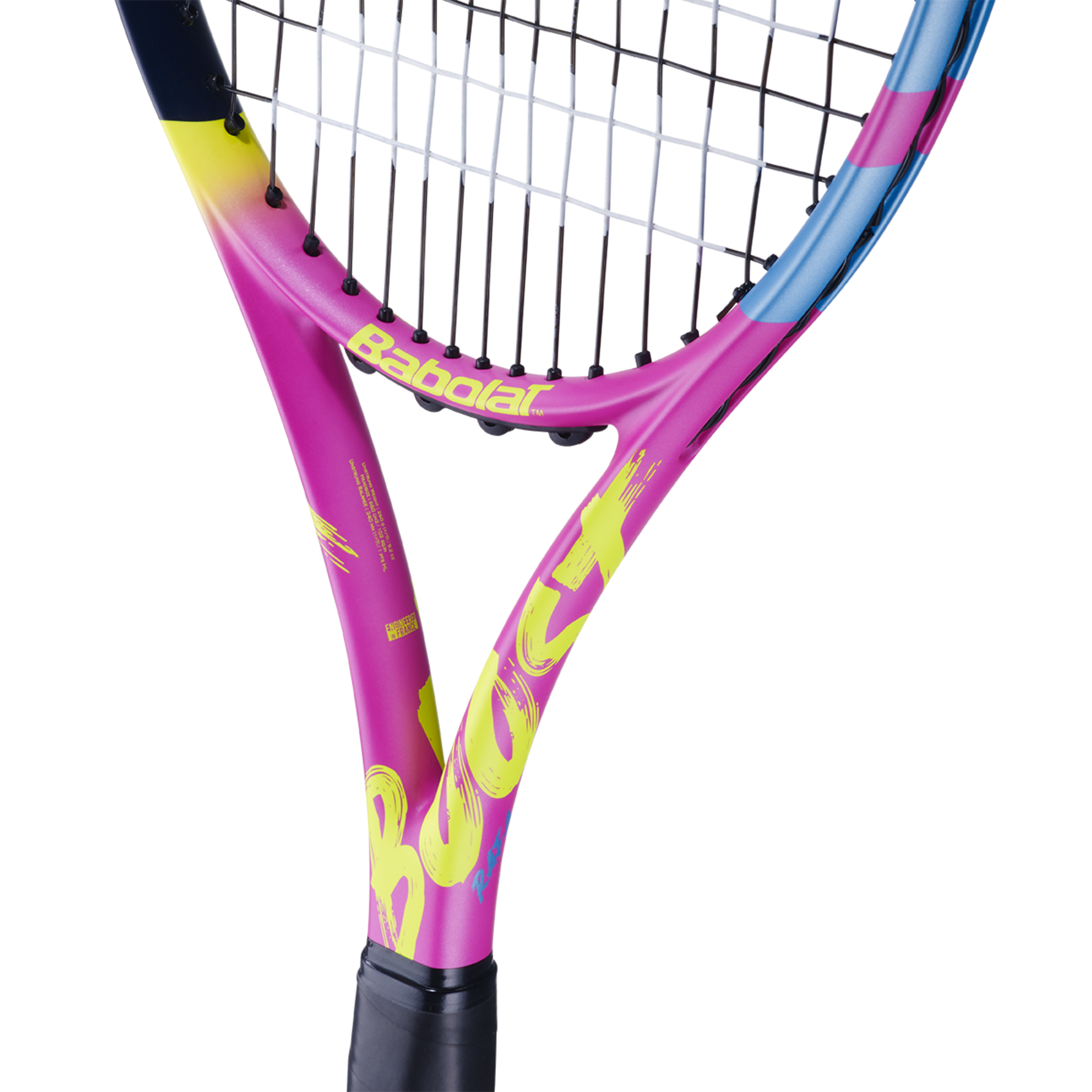 Tennis racquet | Boost Rafa 2nd Gen Strung | Babolat