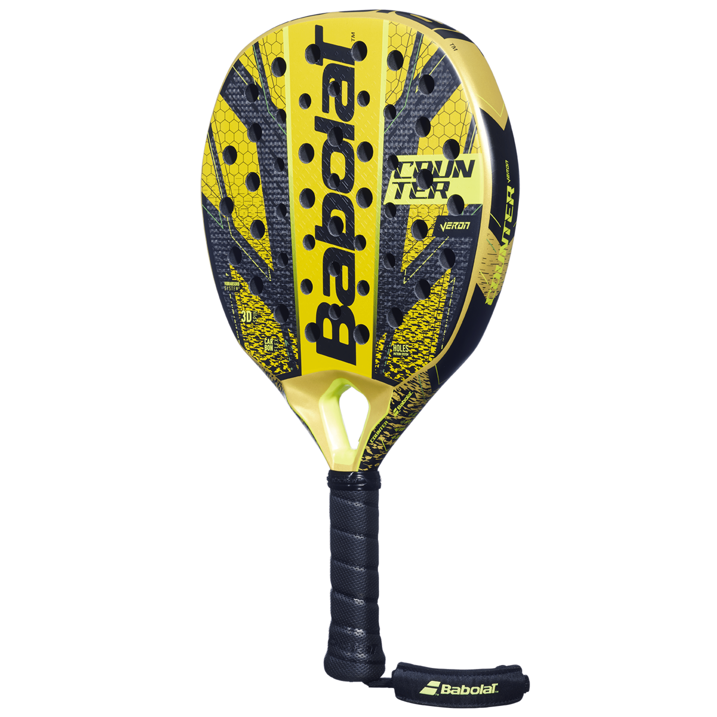 babolat counter viper ou veron