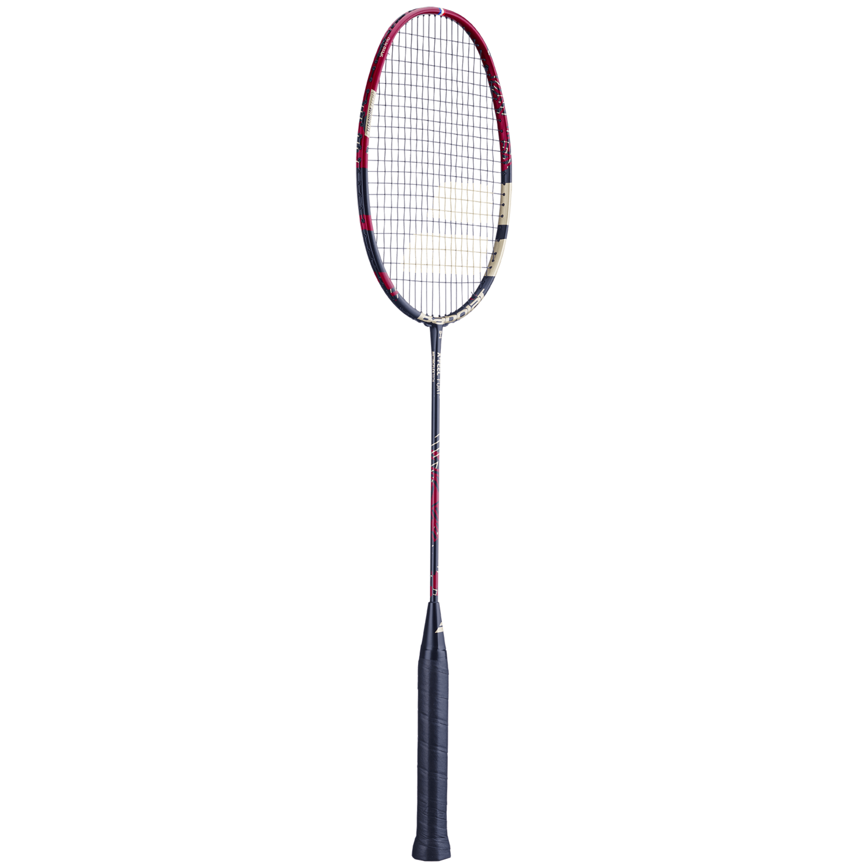Racquet badminton | X-Feel Fury Ti Strung | Babolat