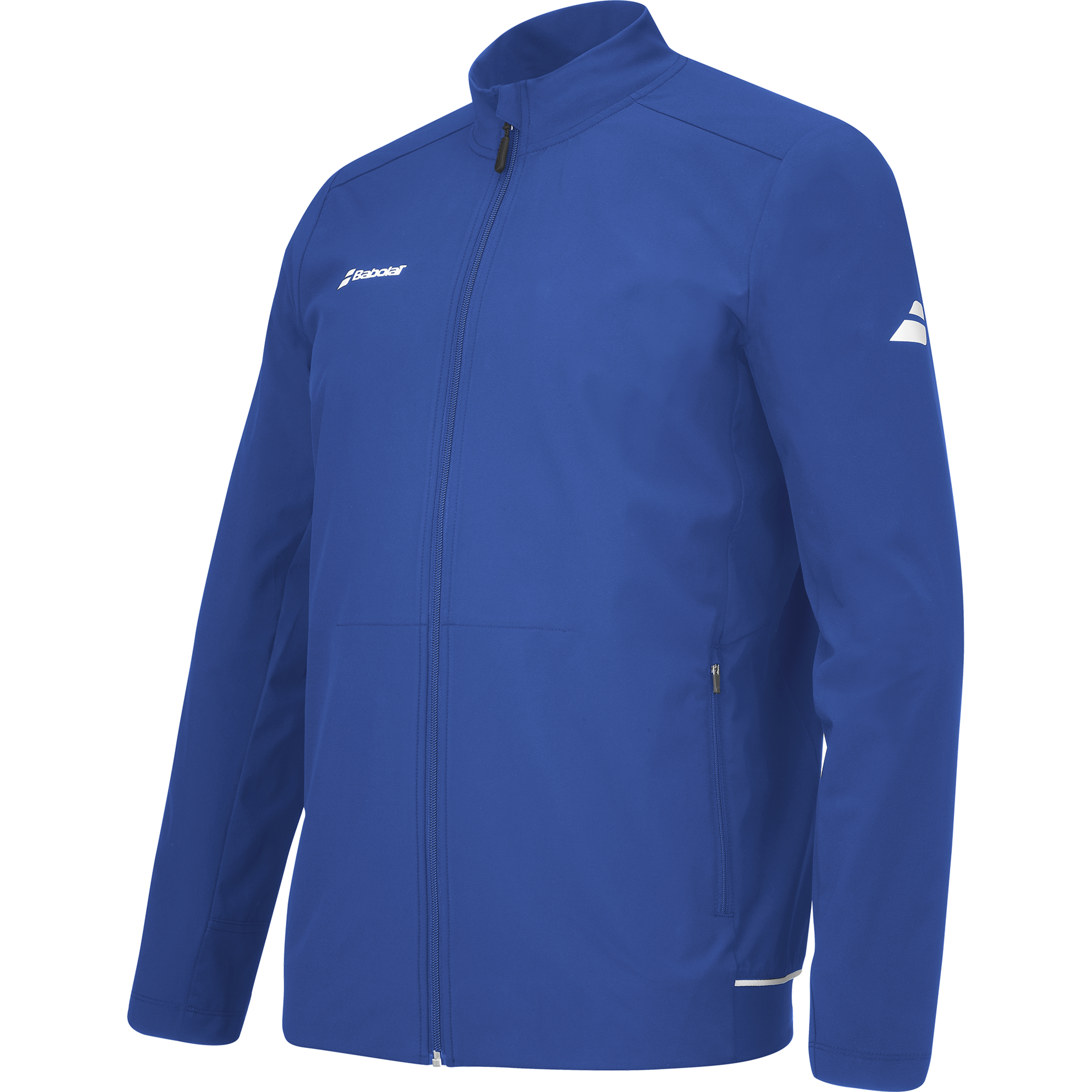 Veste De Survêtement Homme Babolat - Sweat à Capuche Bleu - 70% Coton, 30% Polyester - Taille XL