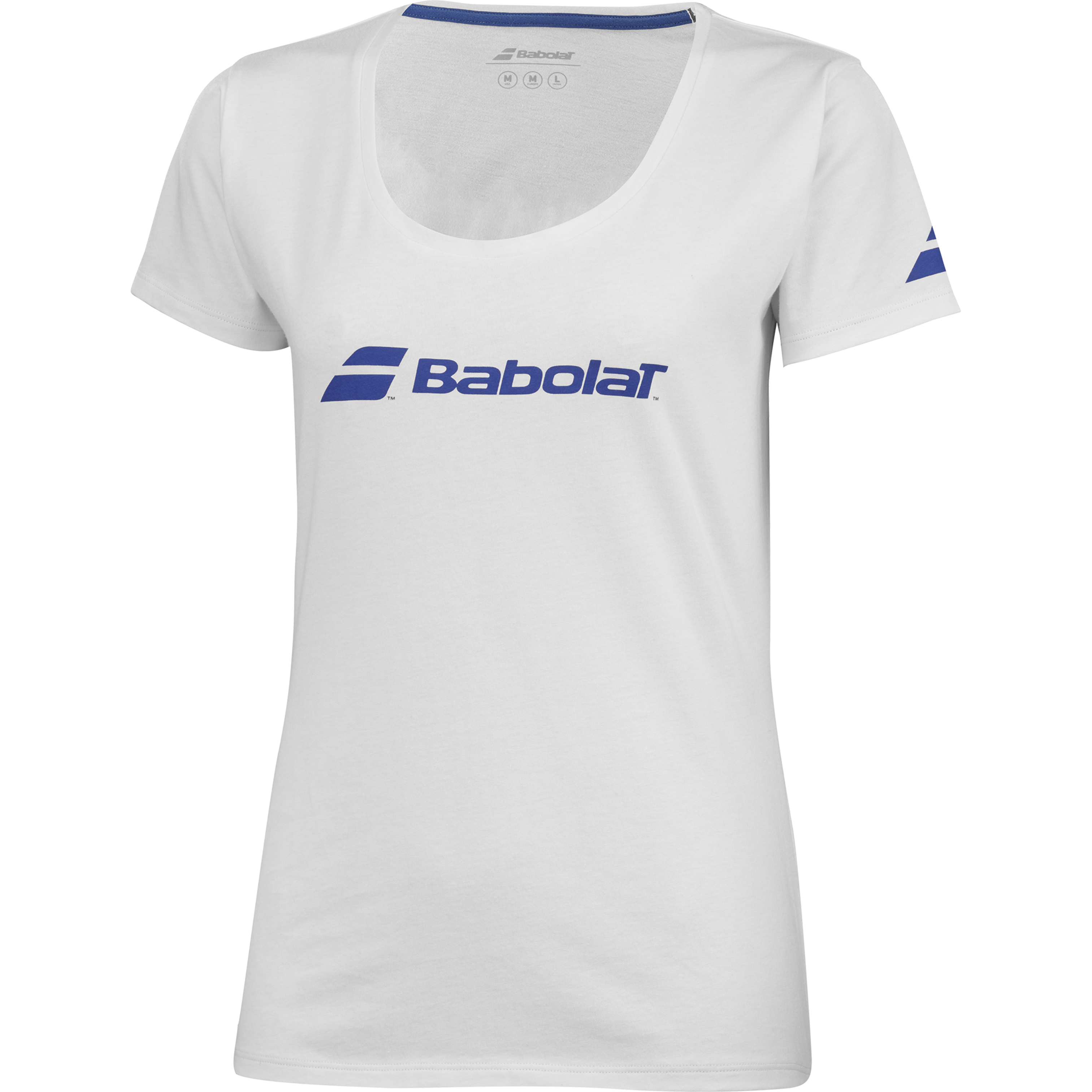 Babolat ホワイト ゲームシャツ　Tシャツ 新品 Exercise Babolat Tee Girls | Babolat