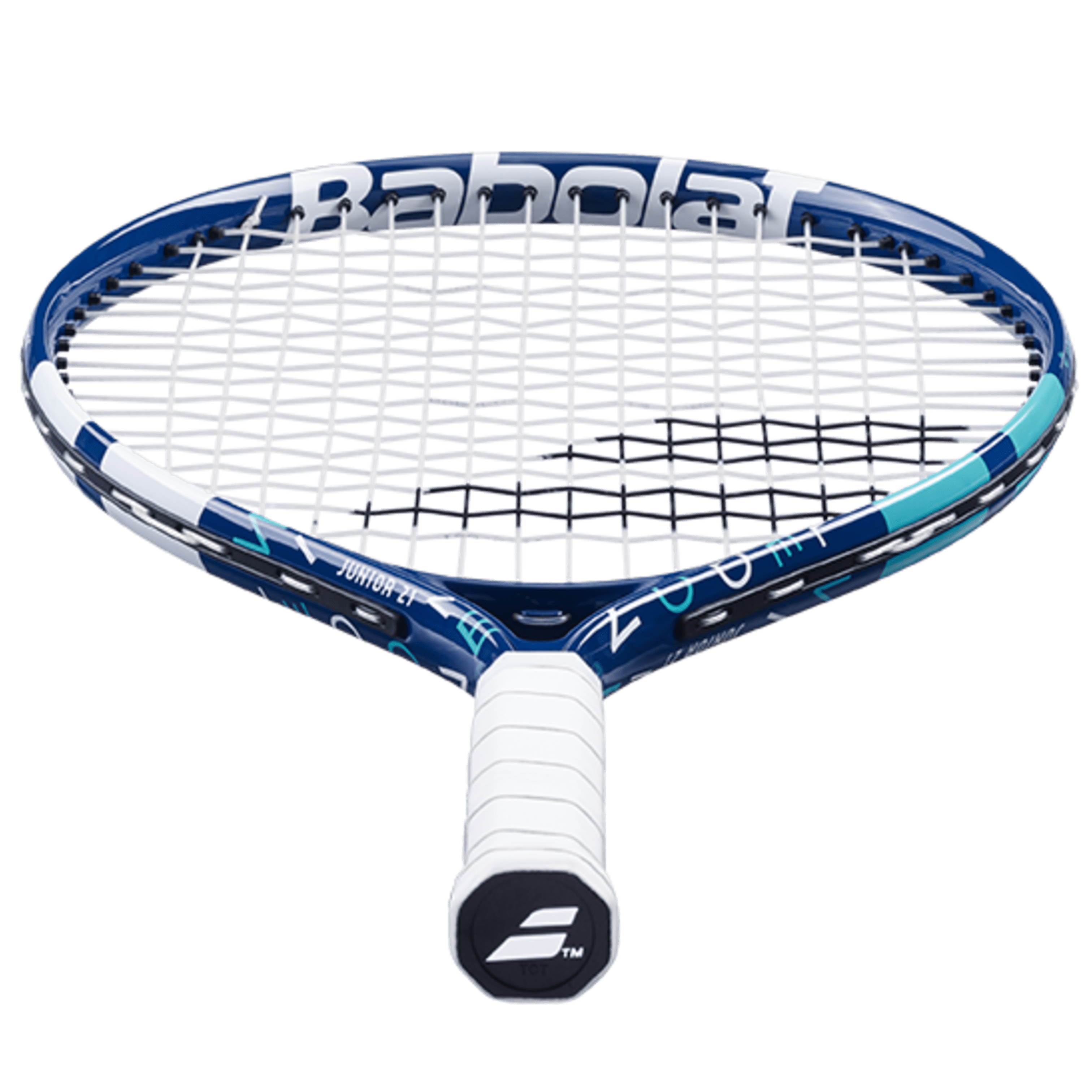 Tennis racquet Junior 21 Wimbledon (2024) Strung Babolat