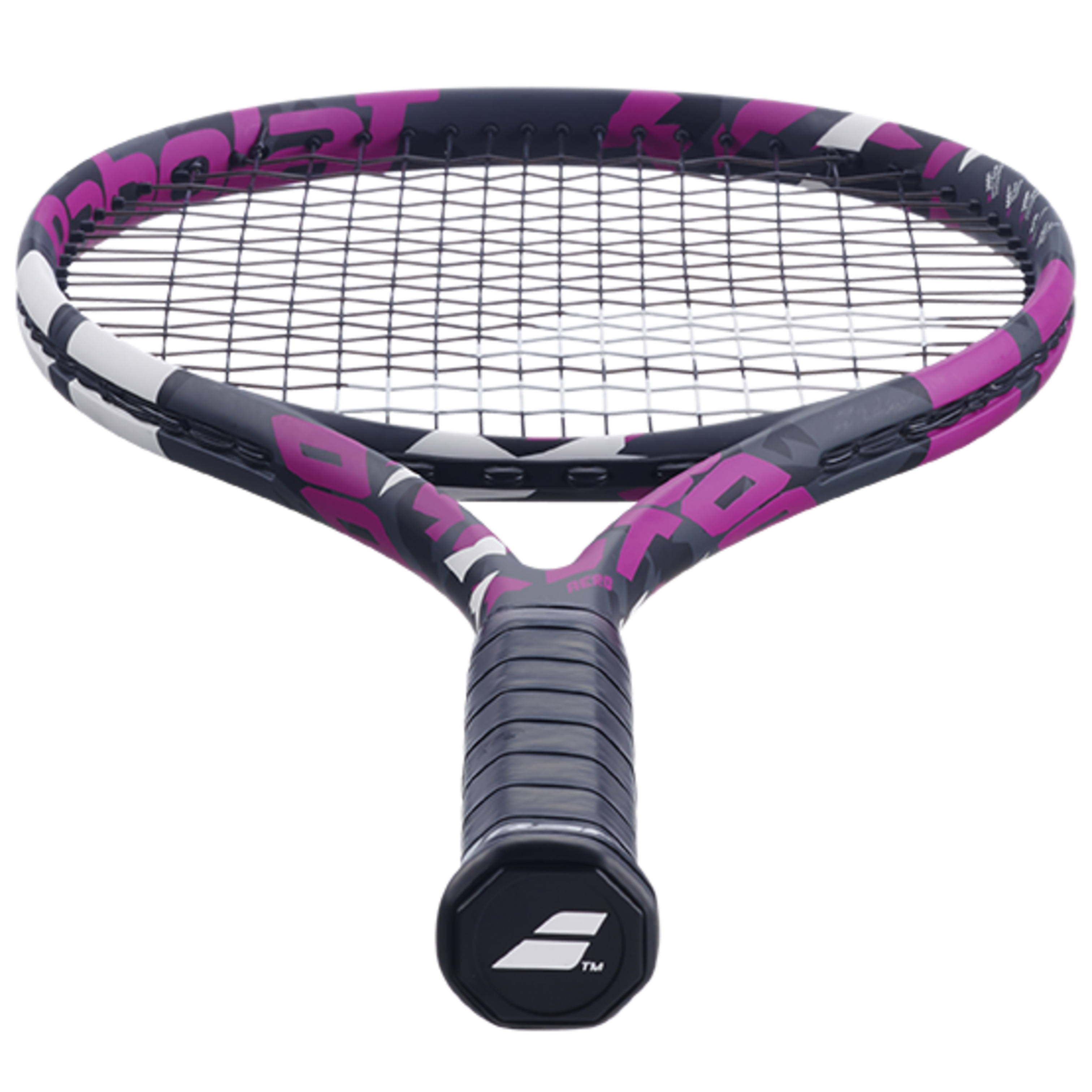 Tennis racquet Boost Aero Pink Strung Babolat