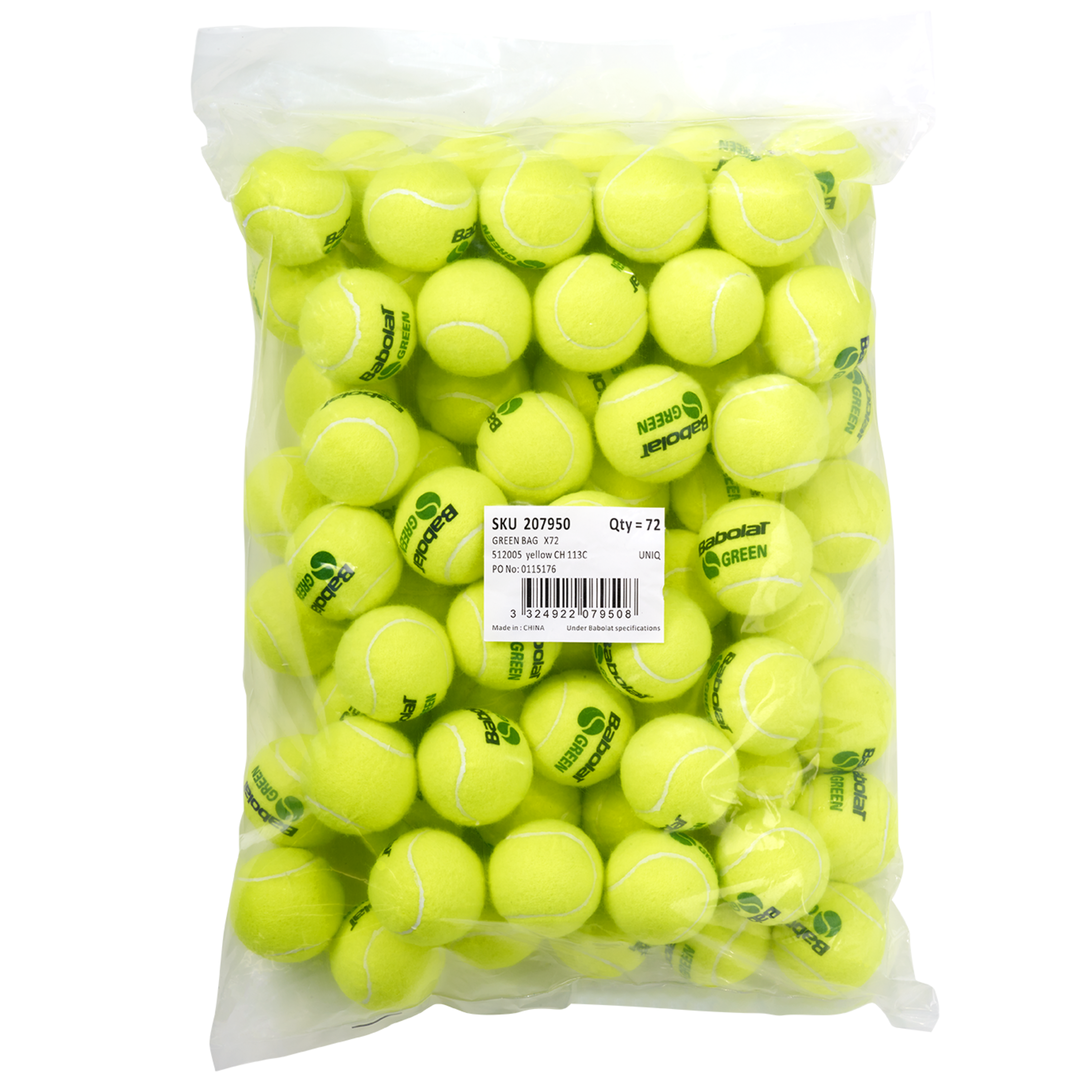 Green Bag x72 Green Bag x72