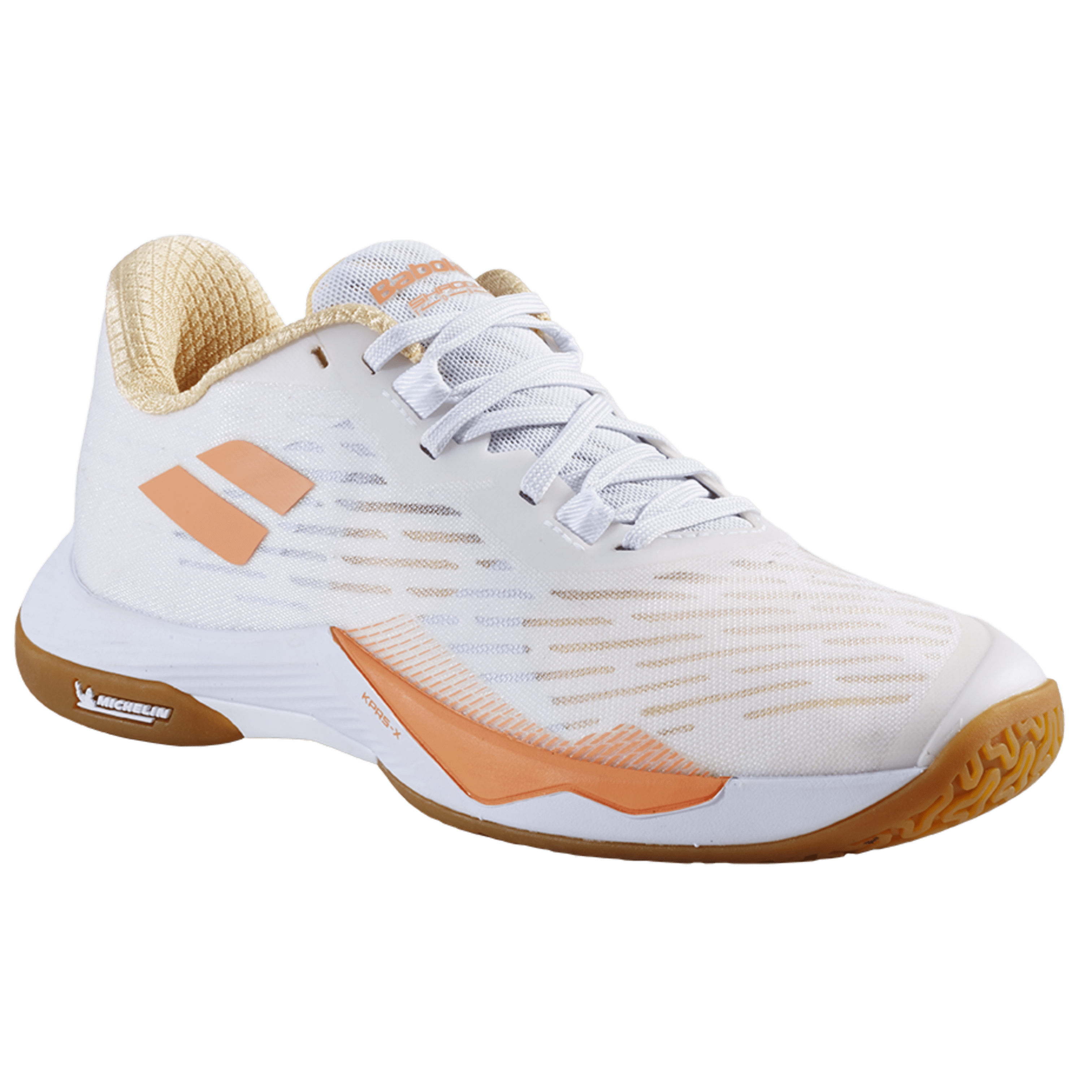 Babolat ShadowTourWomen バドミントンシューズ26.0cm Amazon.com | Babolat Badminton Shoes Women's SHADOW Tour 5