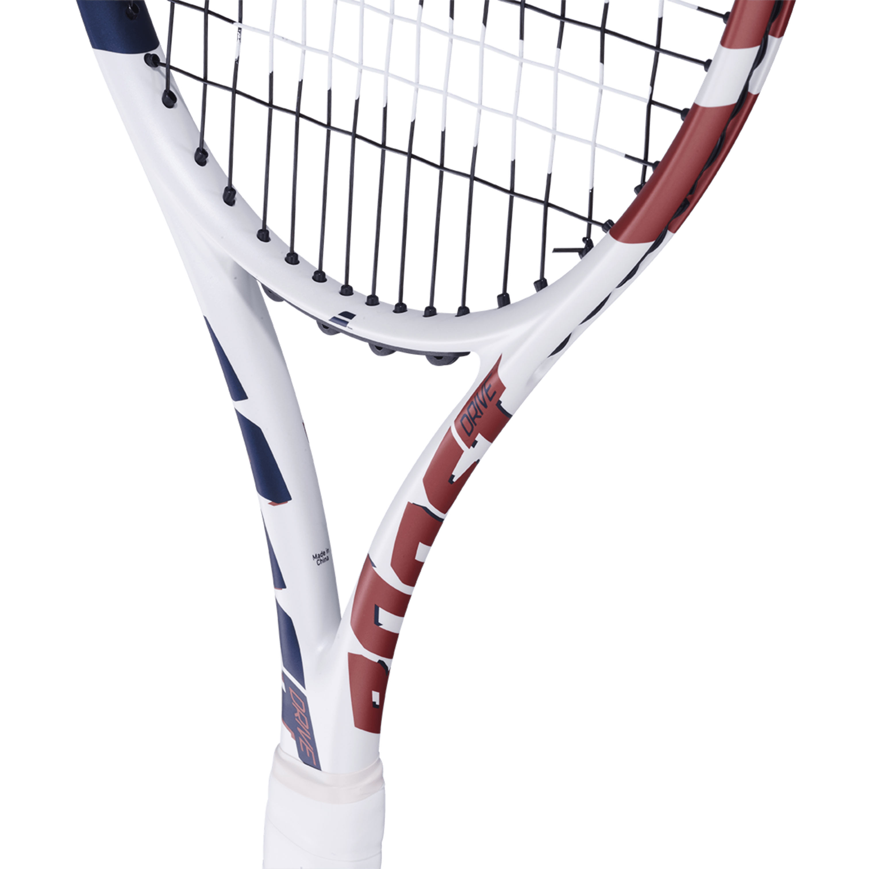 Boost Drive White Strung Boost Drive White Strung