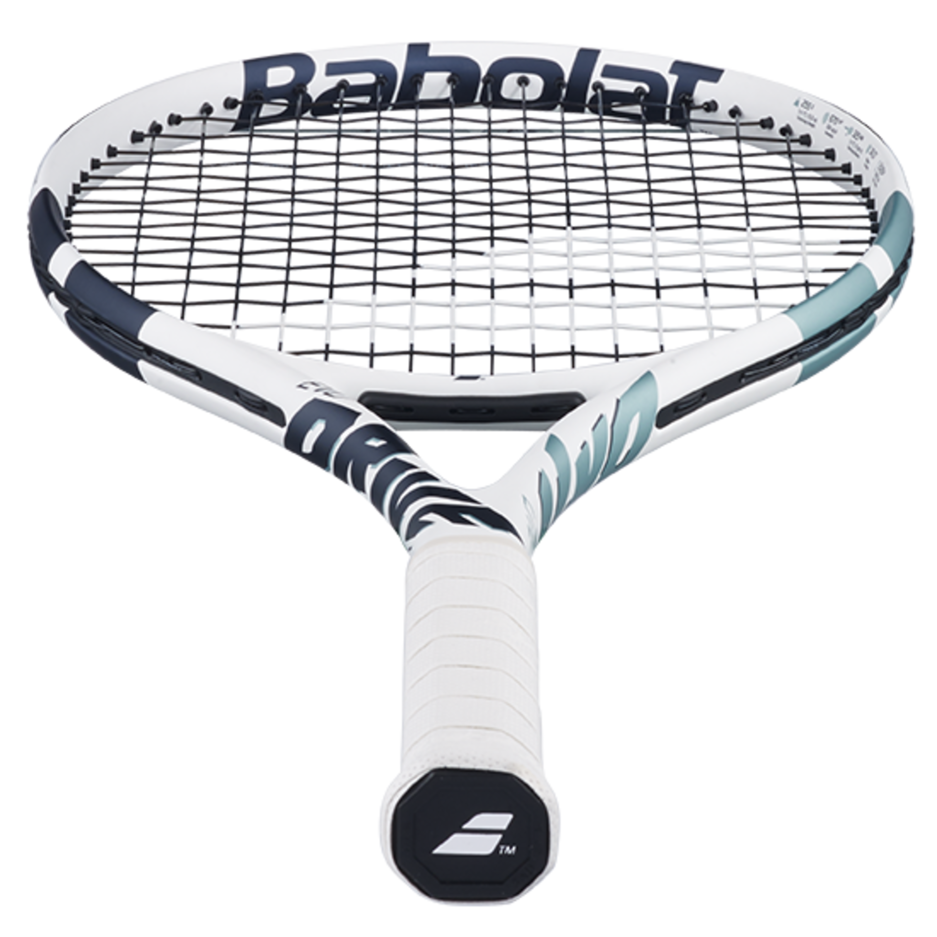 Tennis racquet | Evo Drive Lite White Gen2 Strung | Babolat
