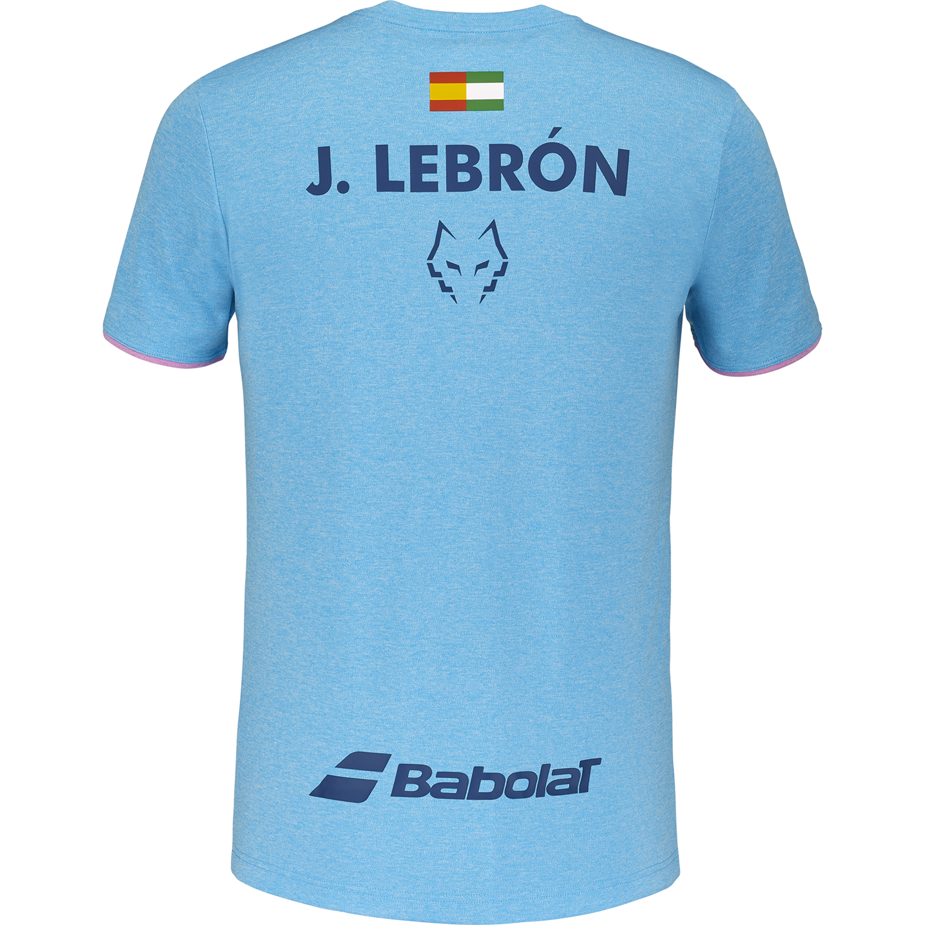 Crew Neck Tee Lebrón Uomo Crew Neck Tee Lebrón Uomo