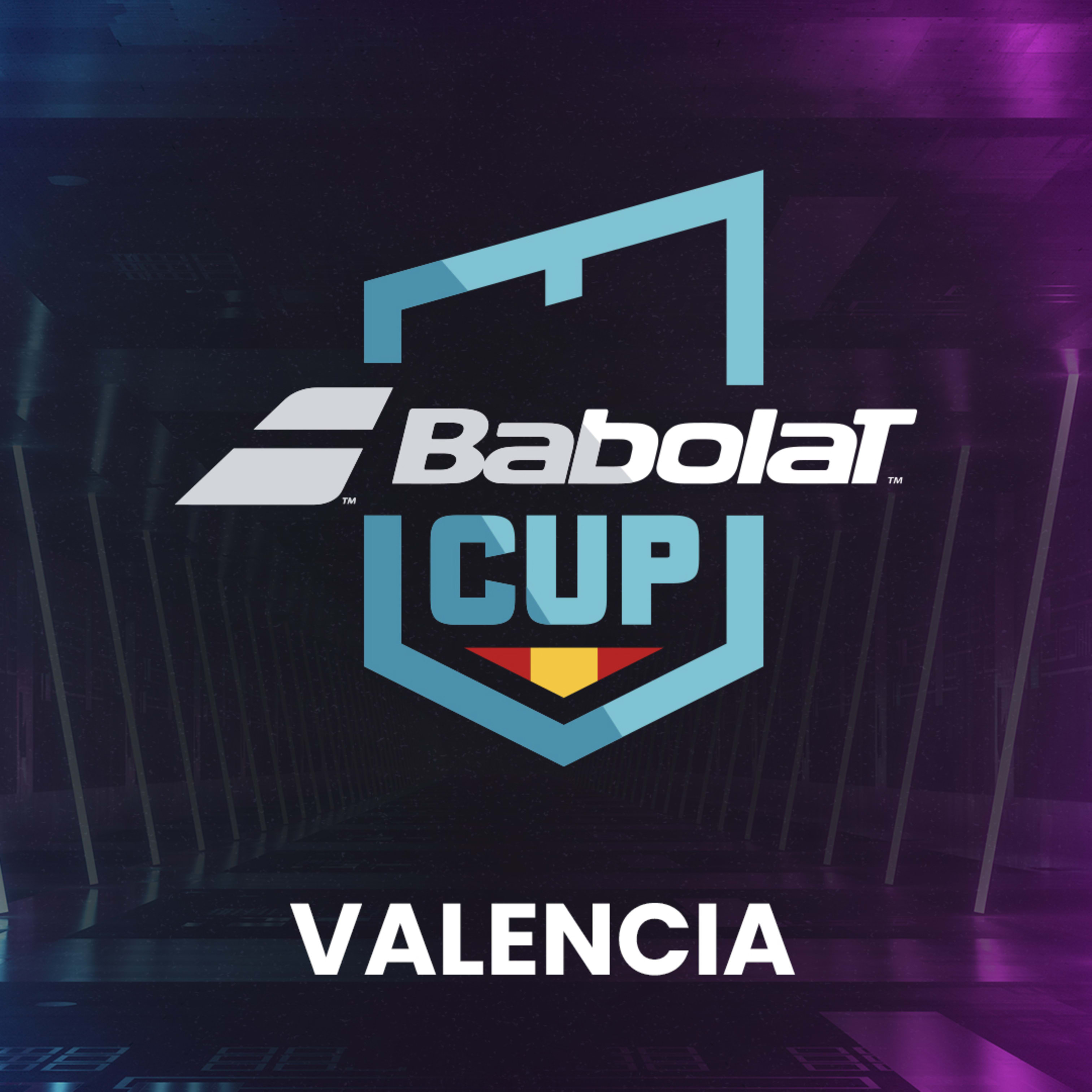 Babolat Cup Valencia Niños