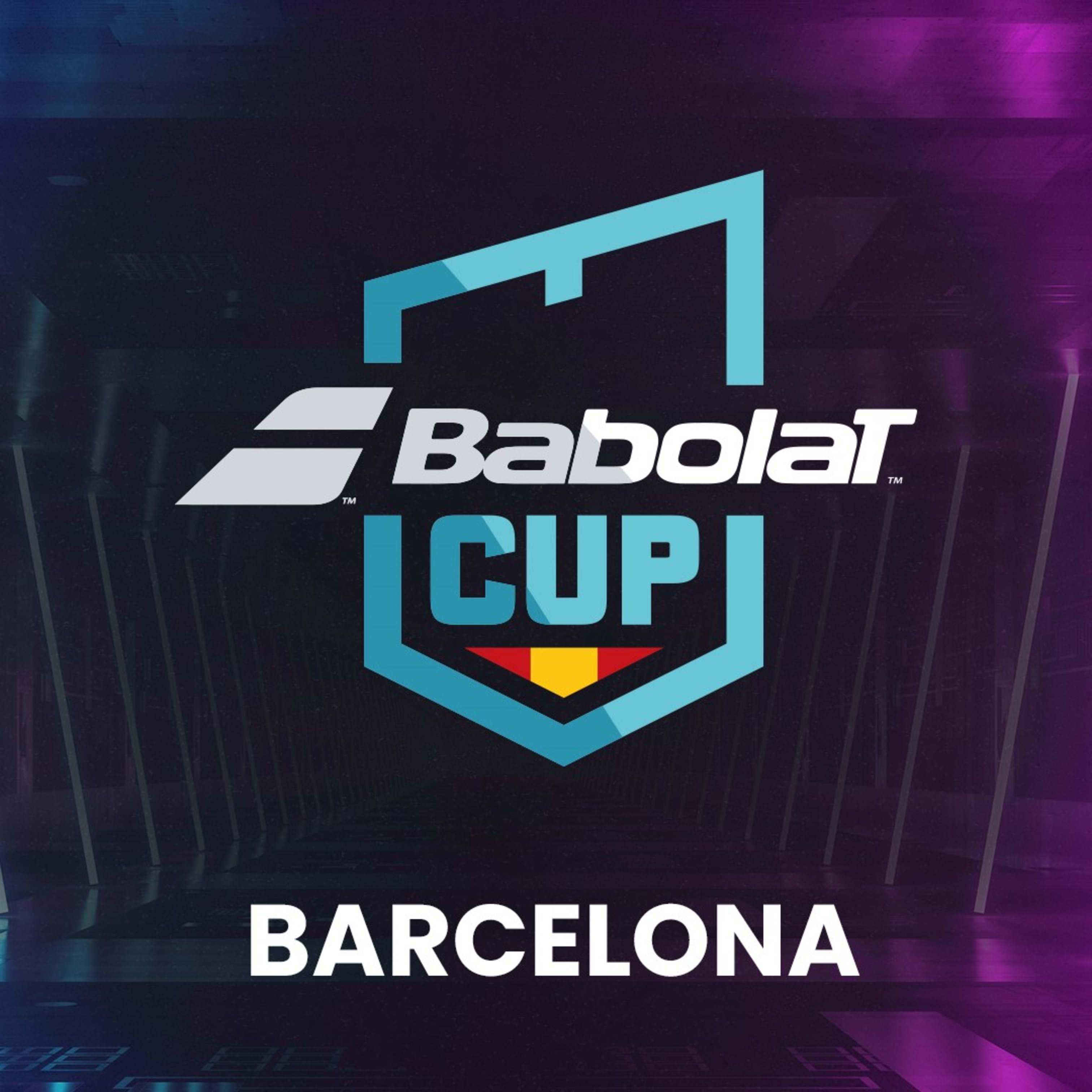 Babolat Cup Barcelona Ni&ntilde;as