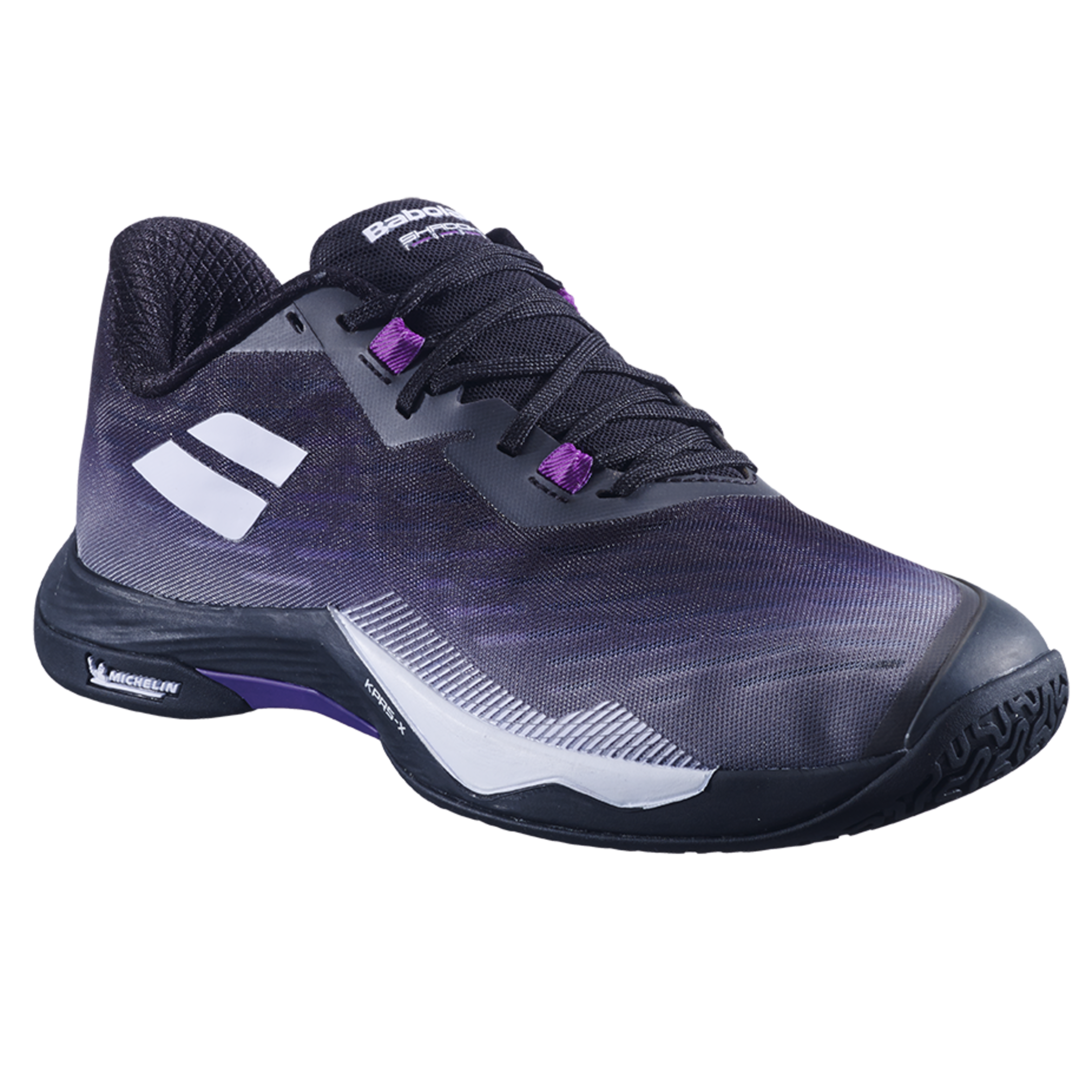 Babolat ShadowTourWomen バドミントンシューズ24.5cm Babolat バボラ バドミントンシューズ レディース SHADOW TOUR 5