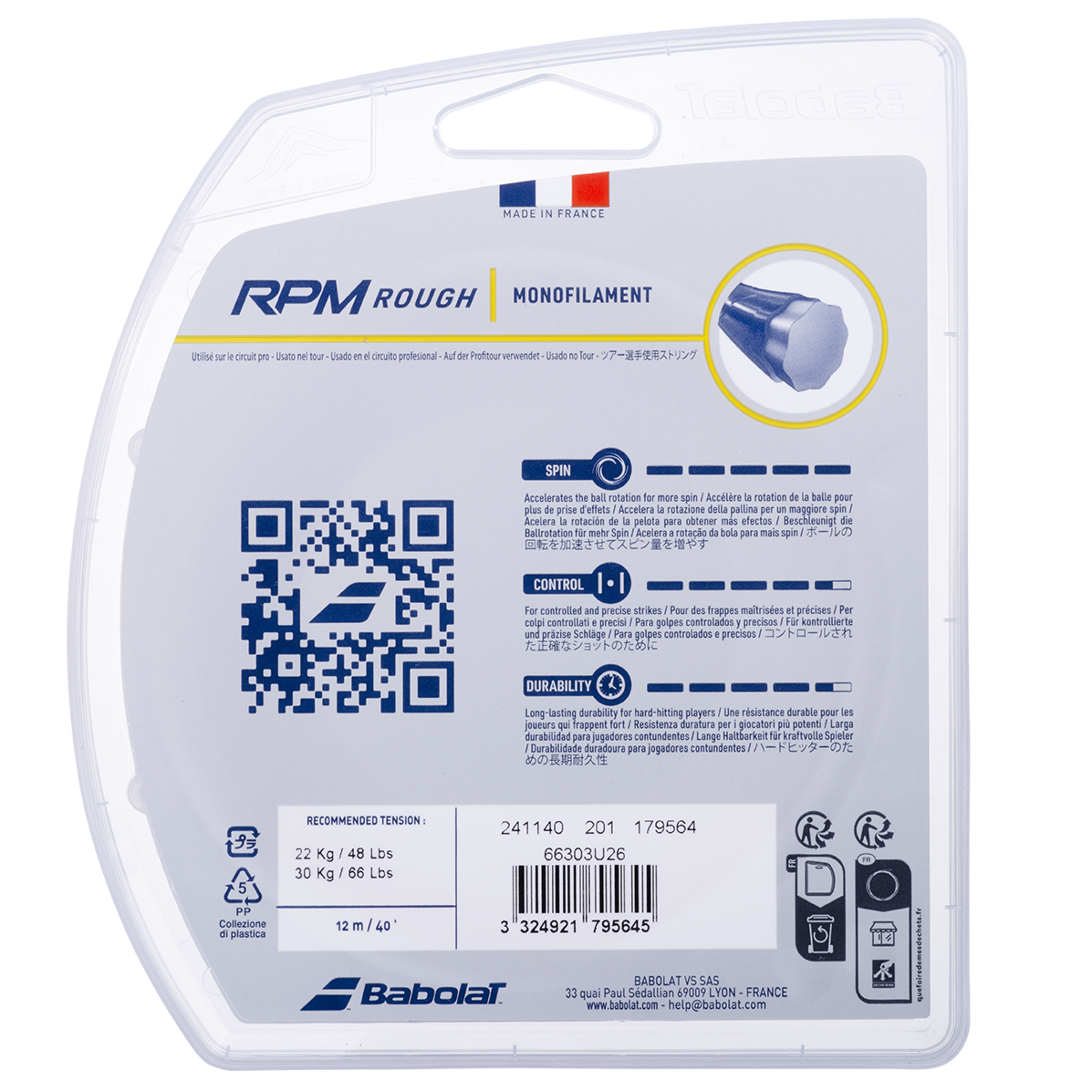 RPM Rough 12M RPM Rough 12M