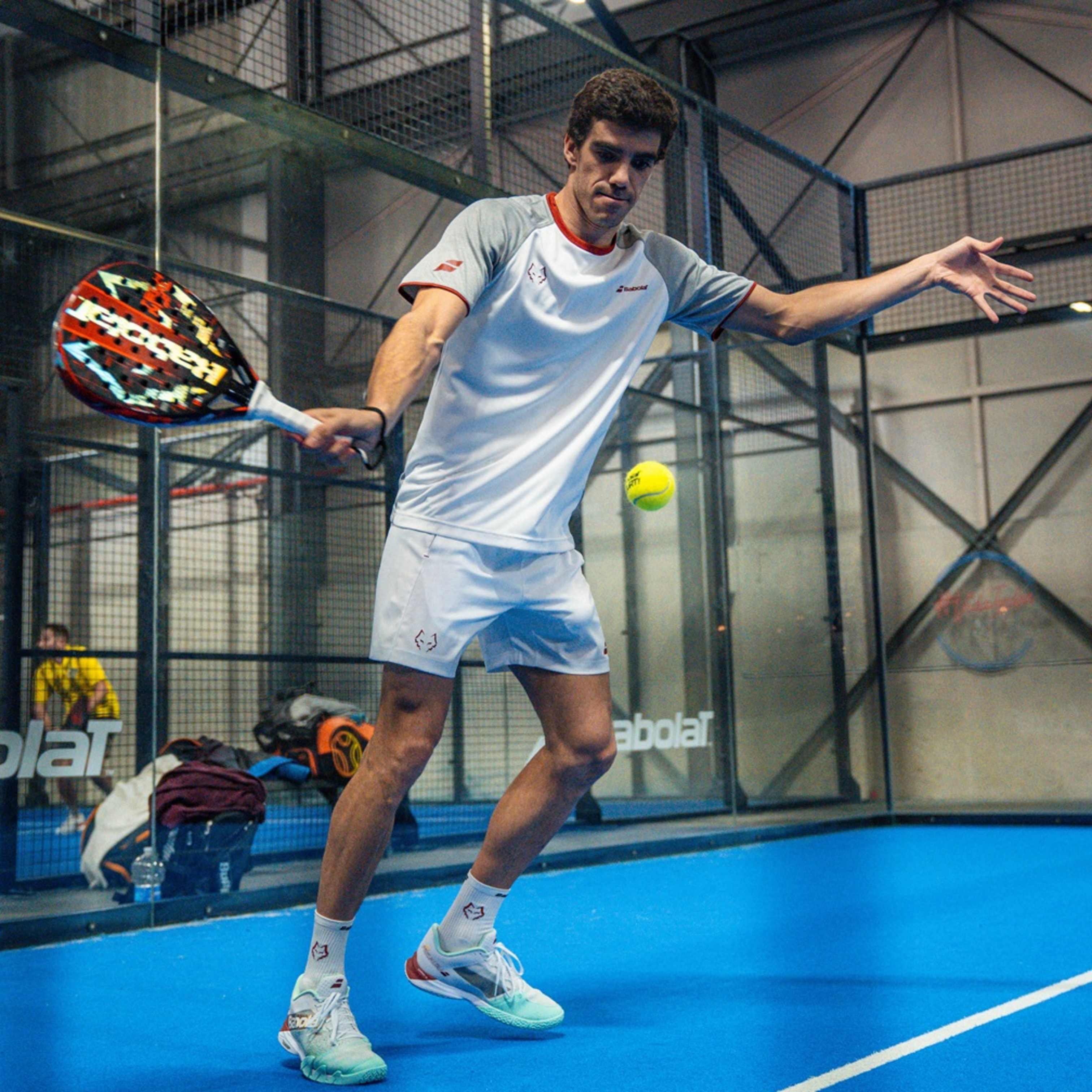 Camiseta juan lebron padel new arrivals