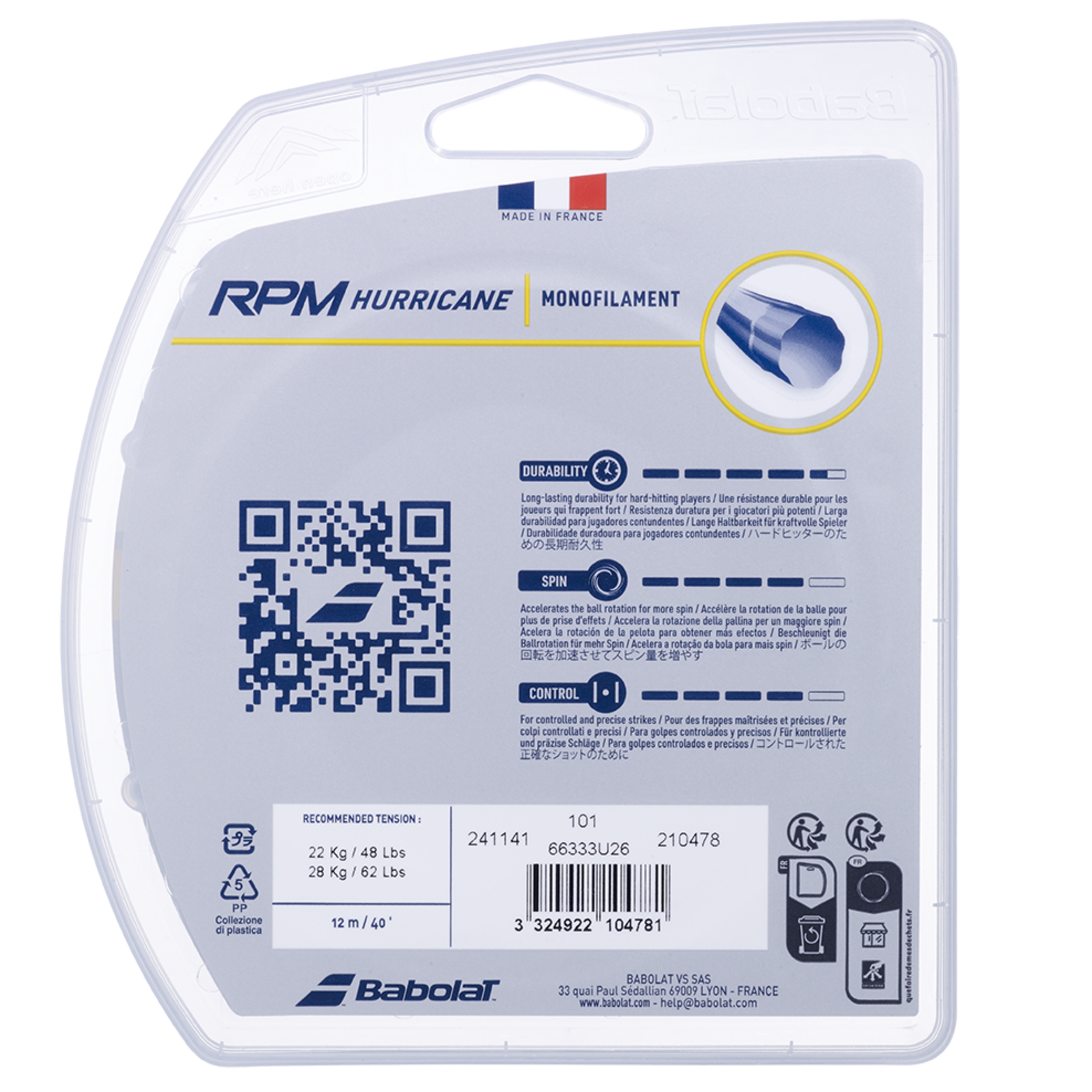 RPM Hurricane 12M RPM Hurricane 12M