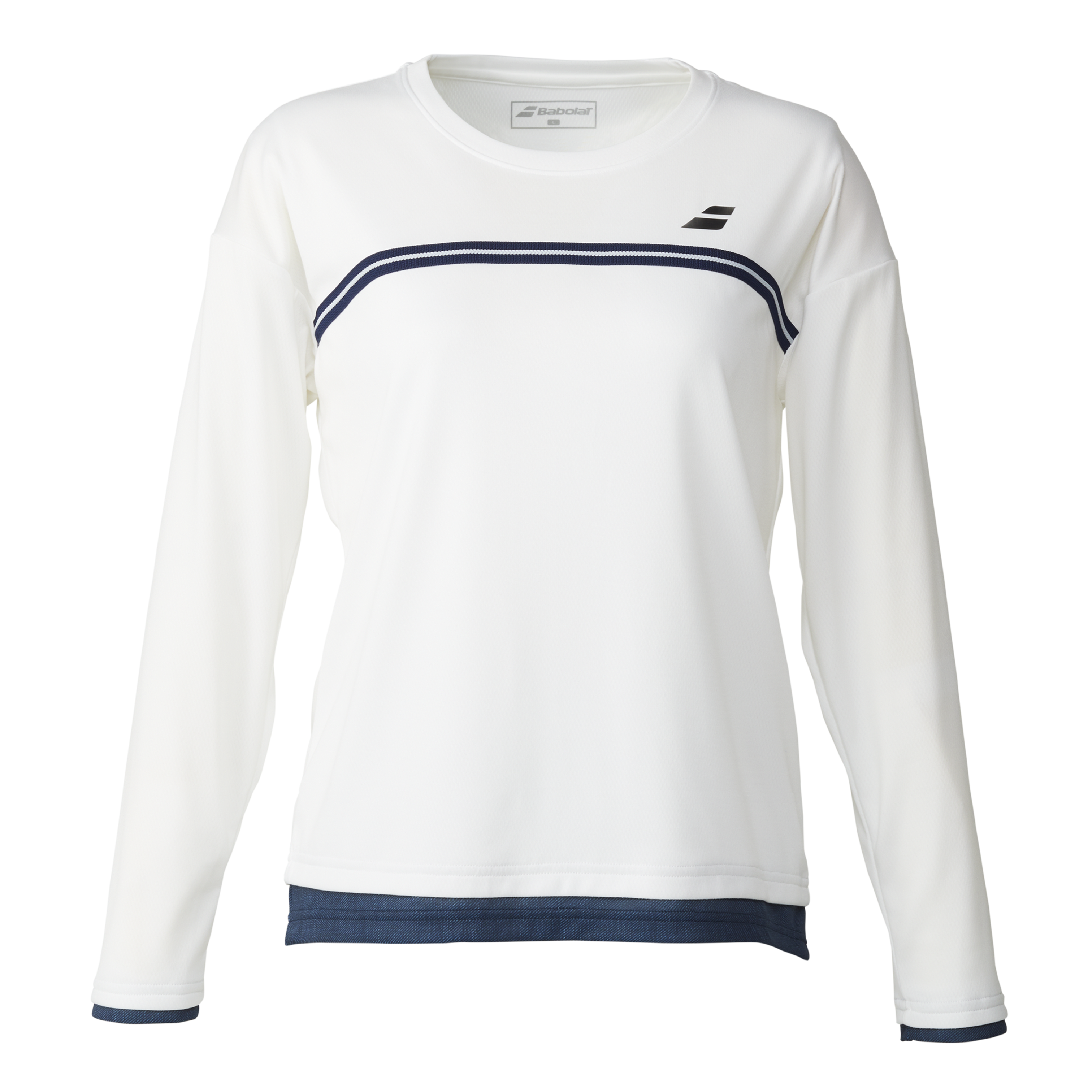 Babolat 2025ss 長袖　PURE LONG SLEEVE SHIRT PURE LONG SLEEVE SHIRT
