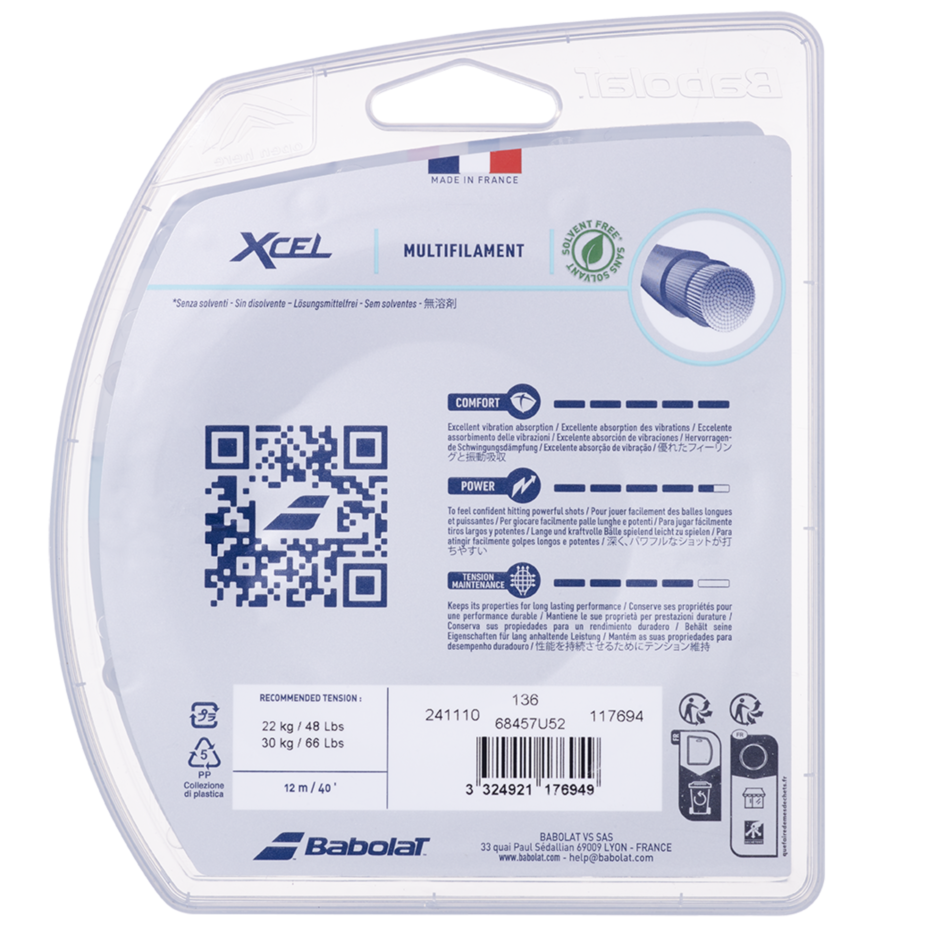 Xcel 12M Xcel 12M