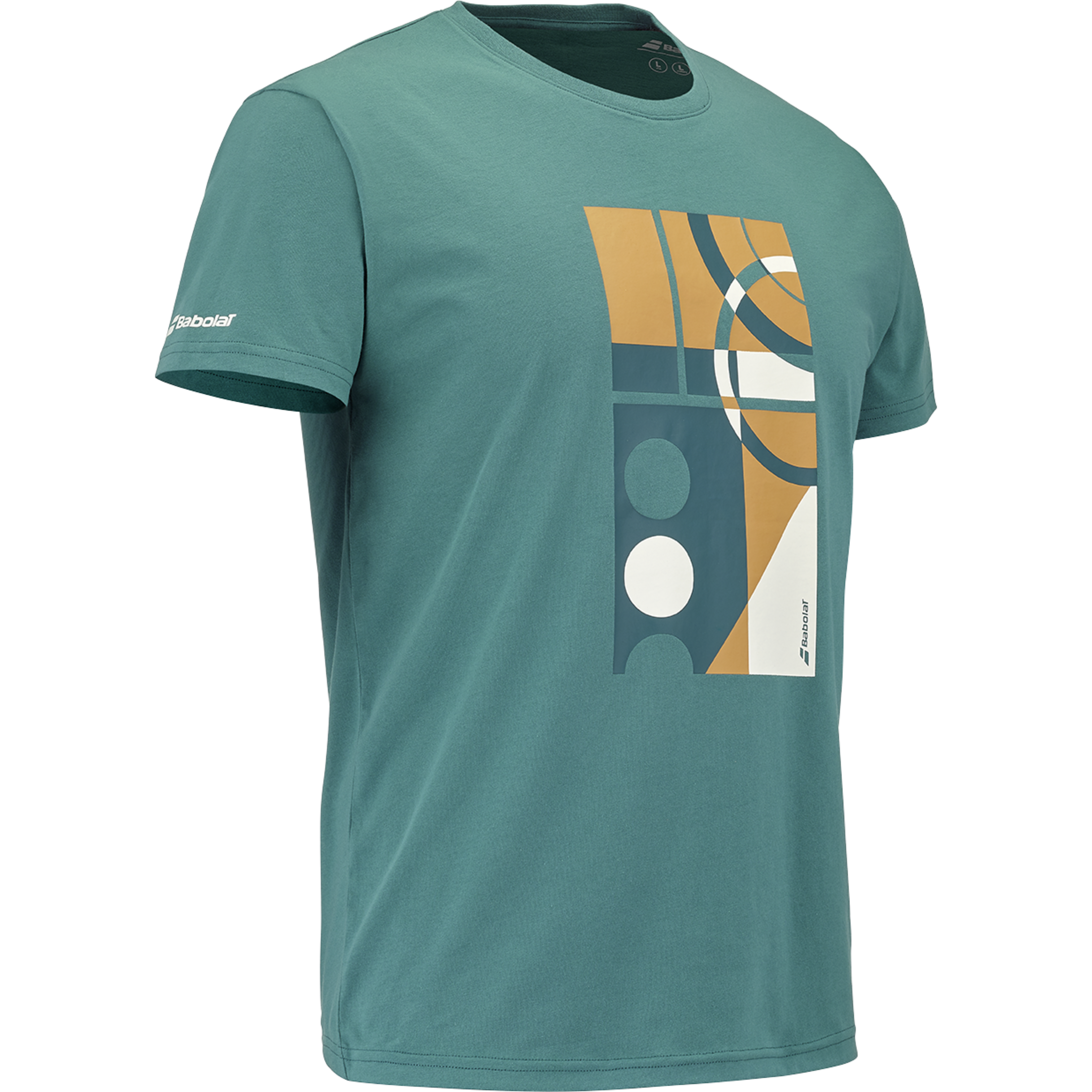 Exercise Message Tee Hombre