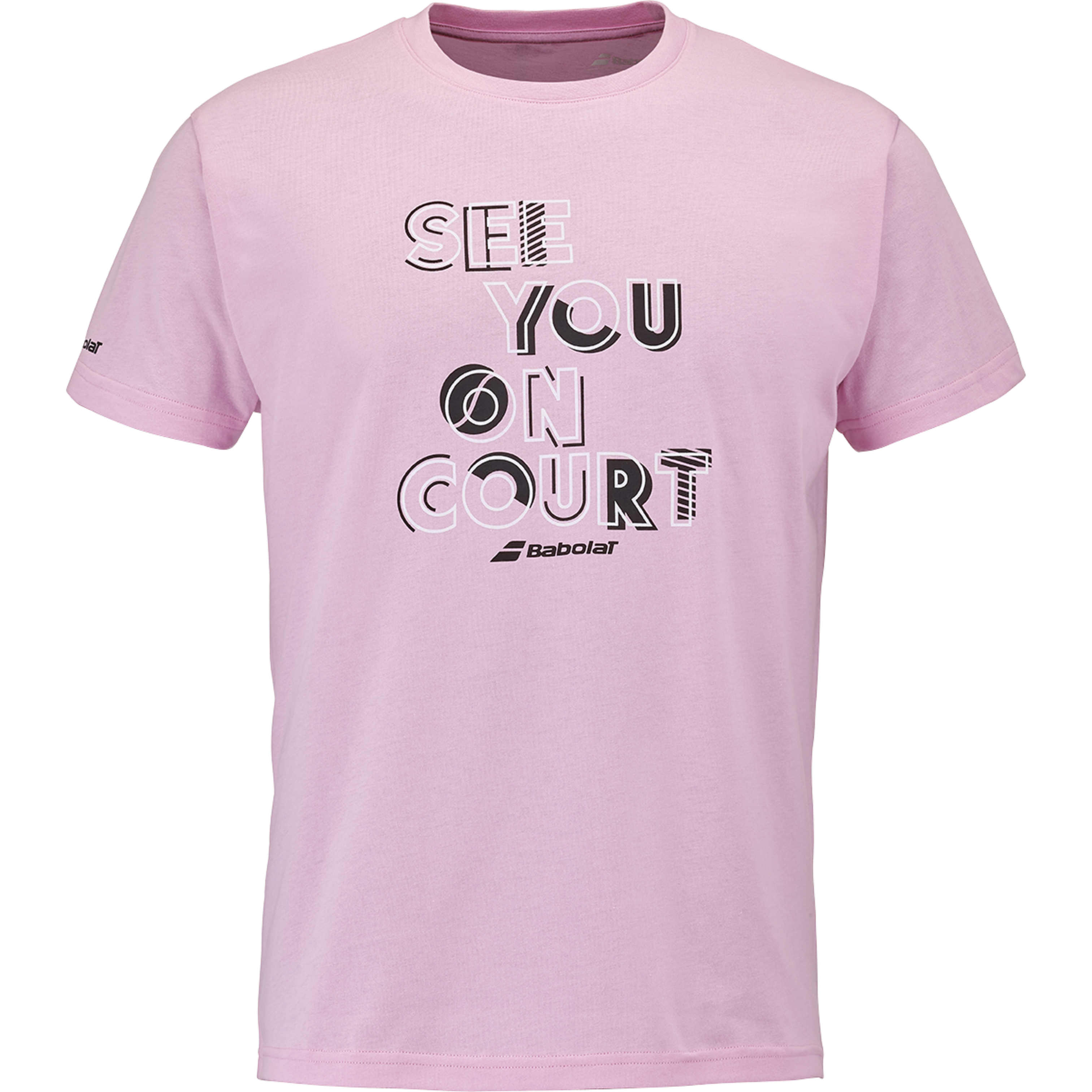 Exercise Message Tee Hombre