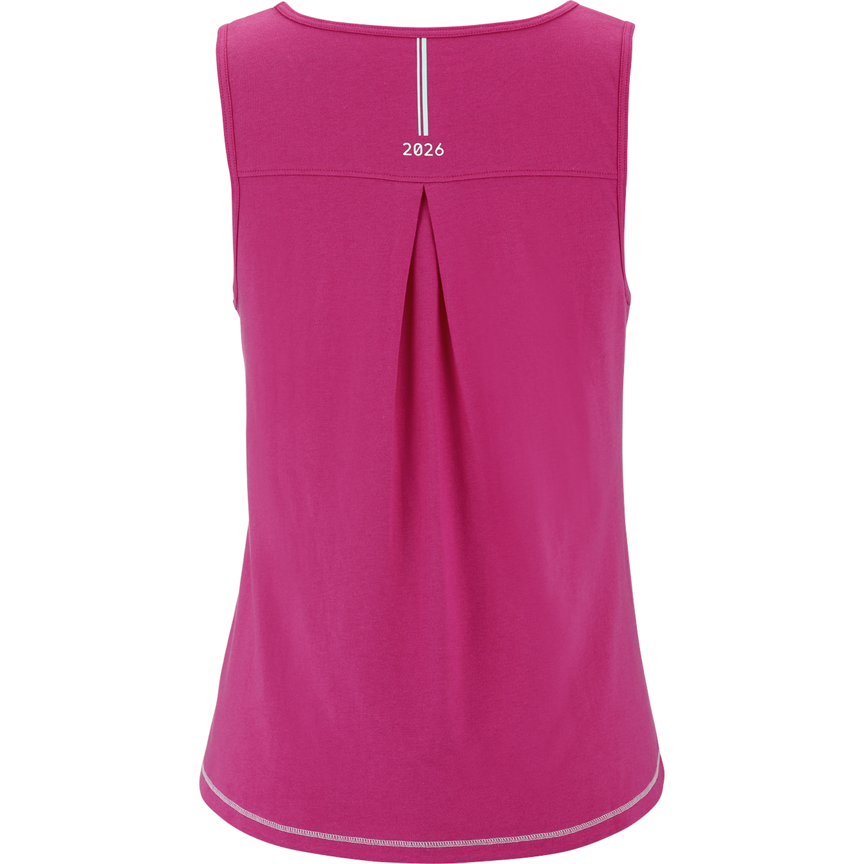 Exercise Cotton Tank Femme