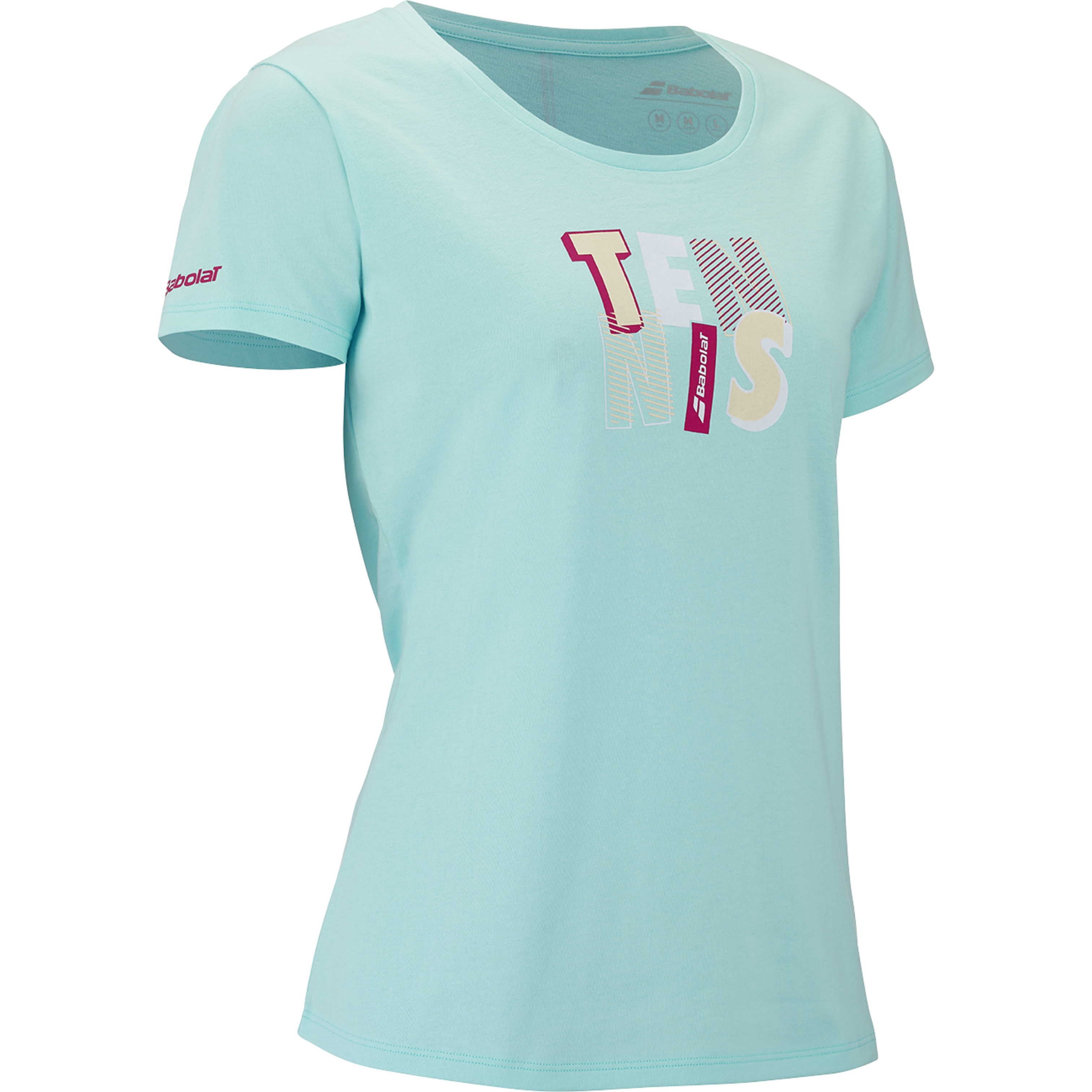 Exercise Message Tee Femme