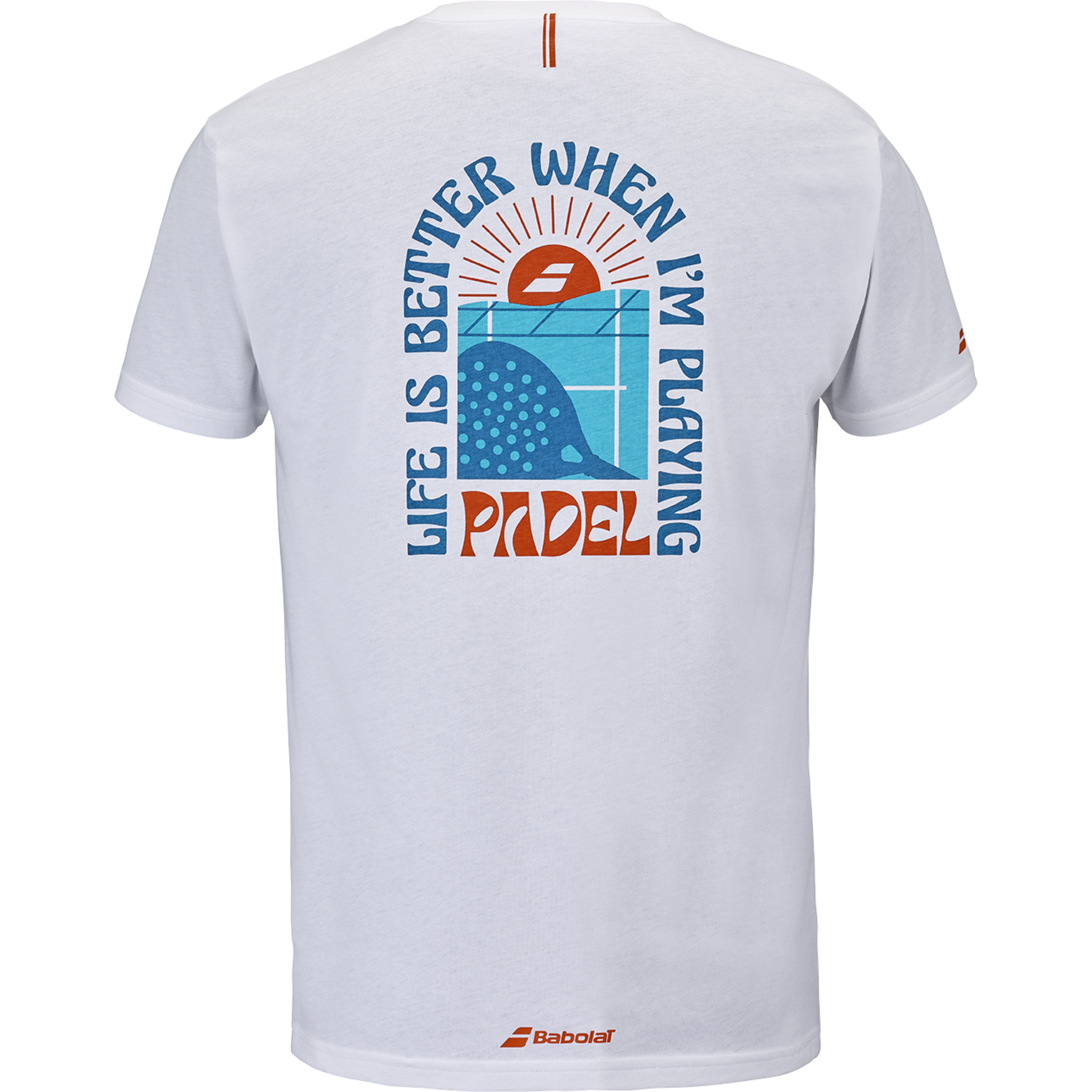 Perf Cotton Tee Hombre