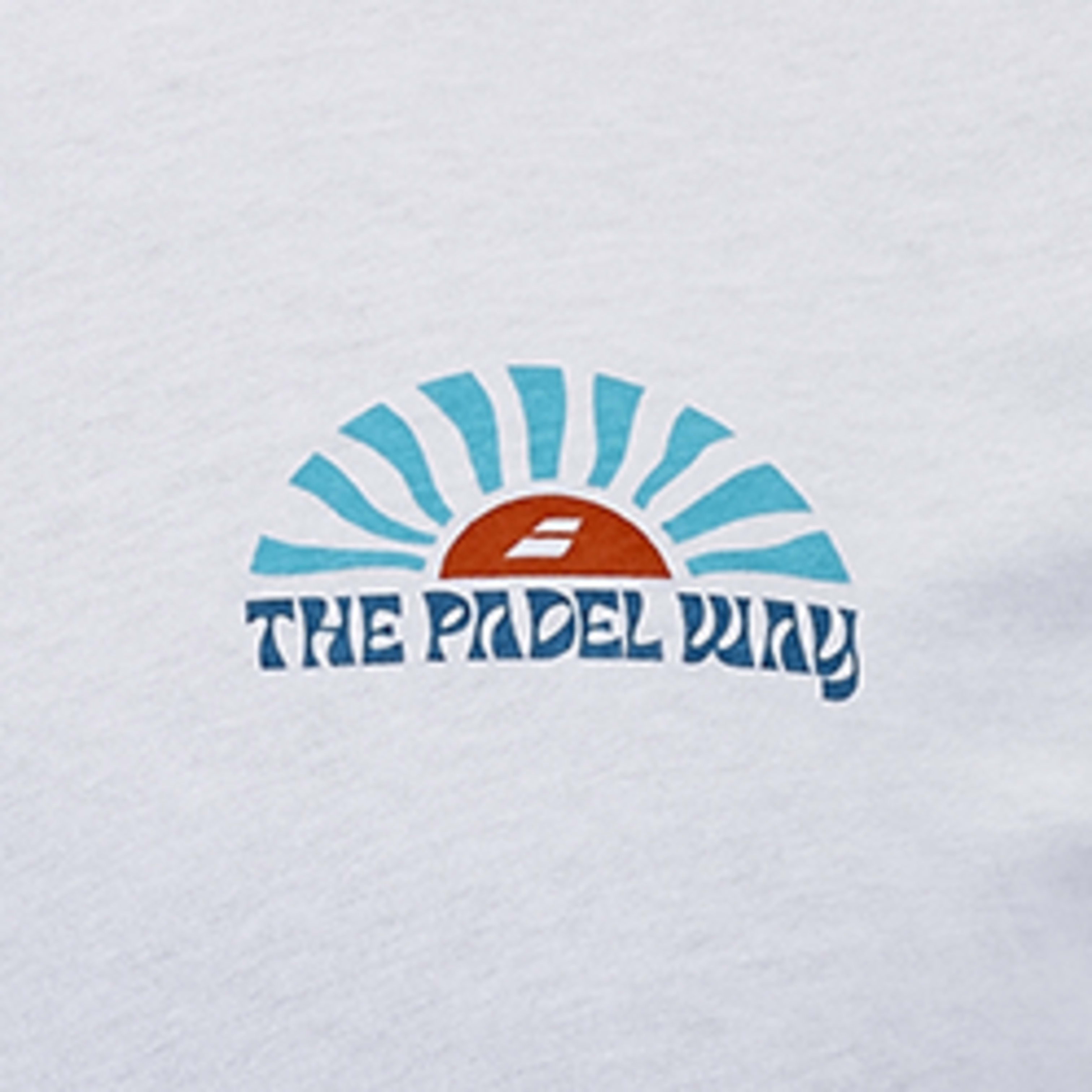 Perf Cotton Tee Hombre