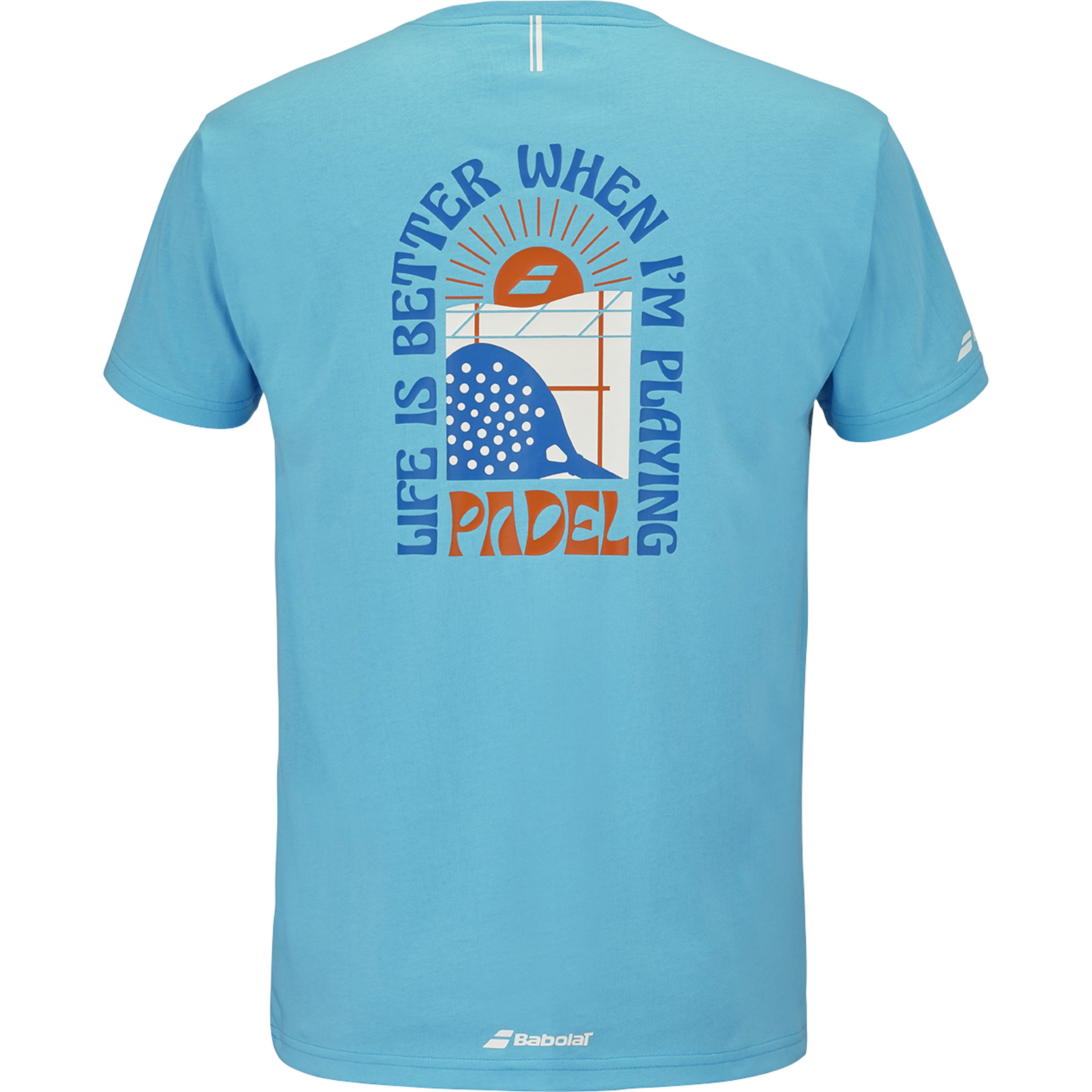 Perf Cotton Tee Hombre