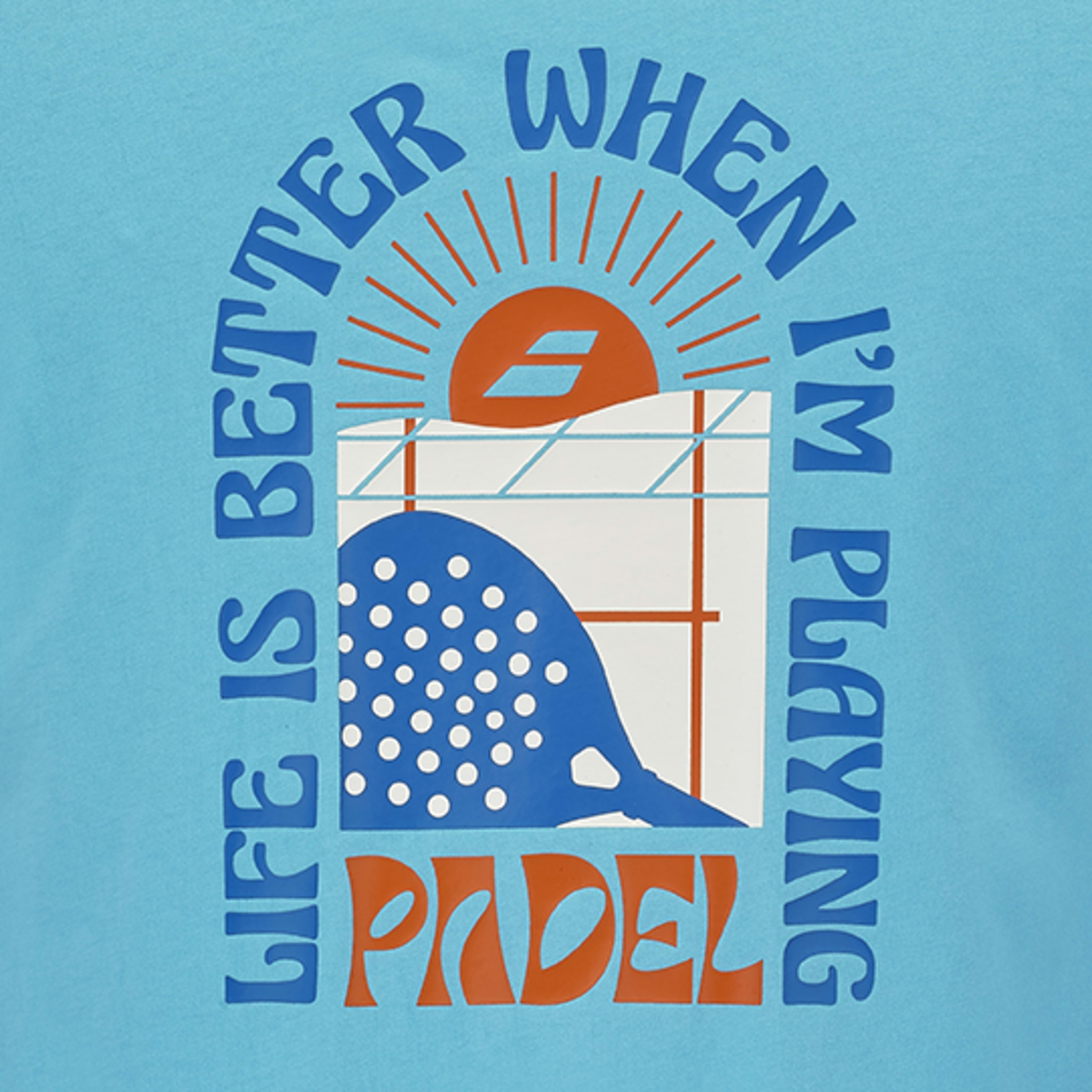 Perf Cotton Tee Hombre