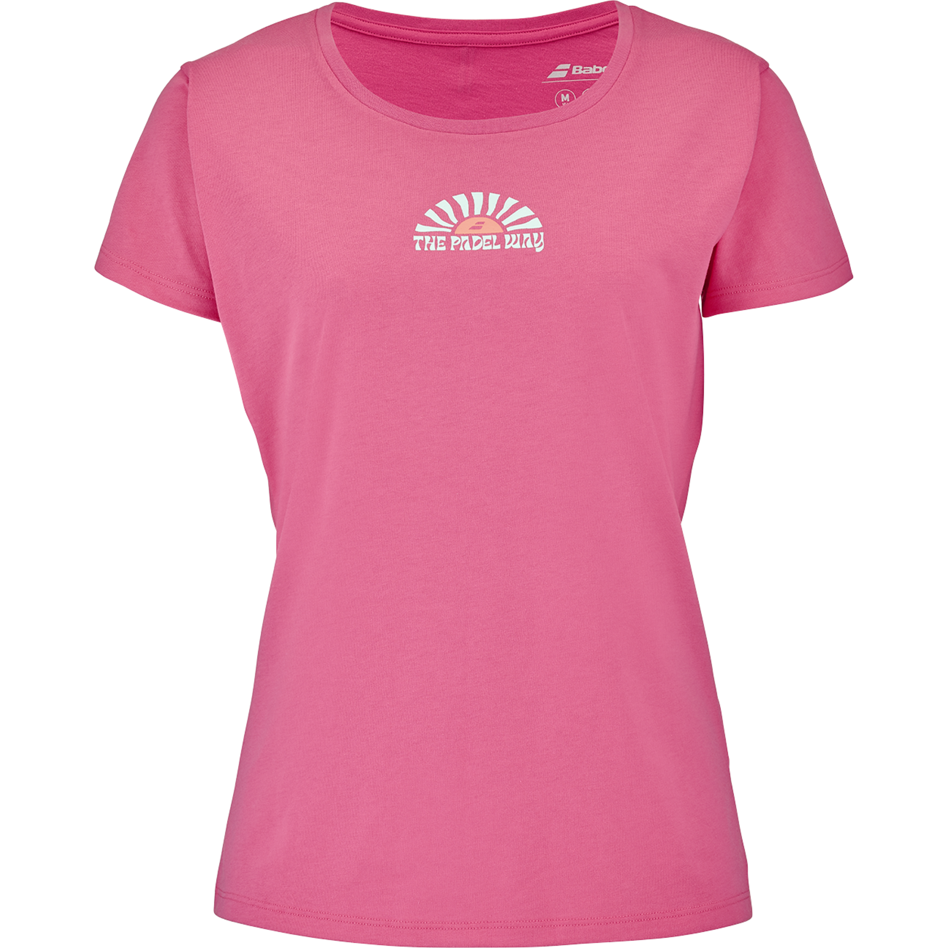 Perf Cotton Tee Femme