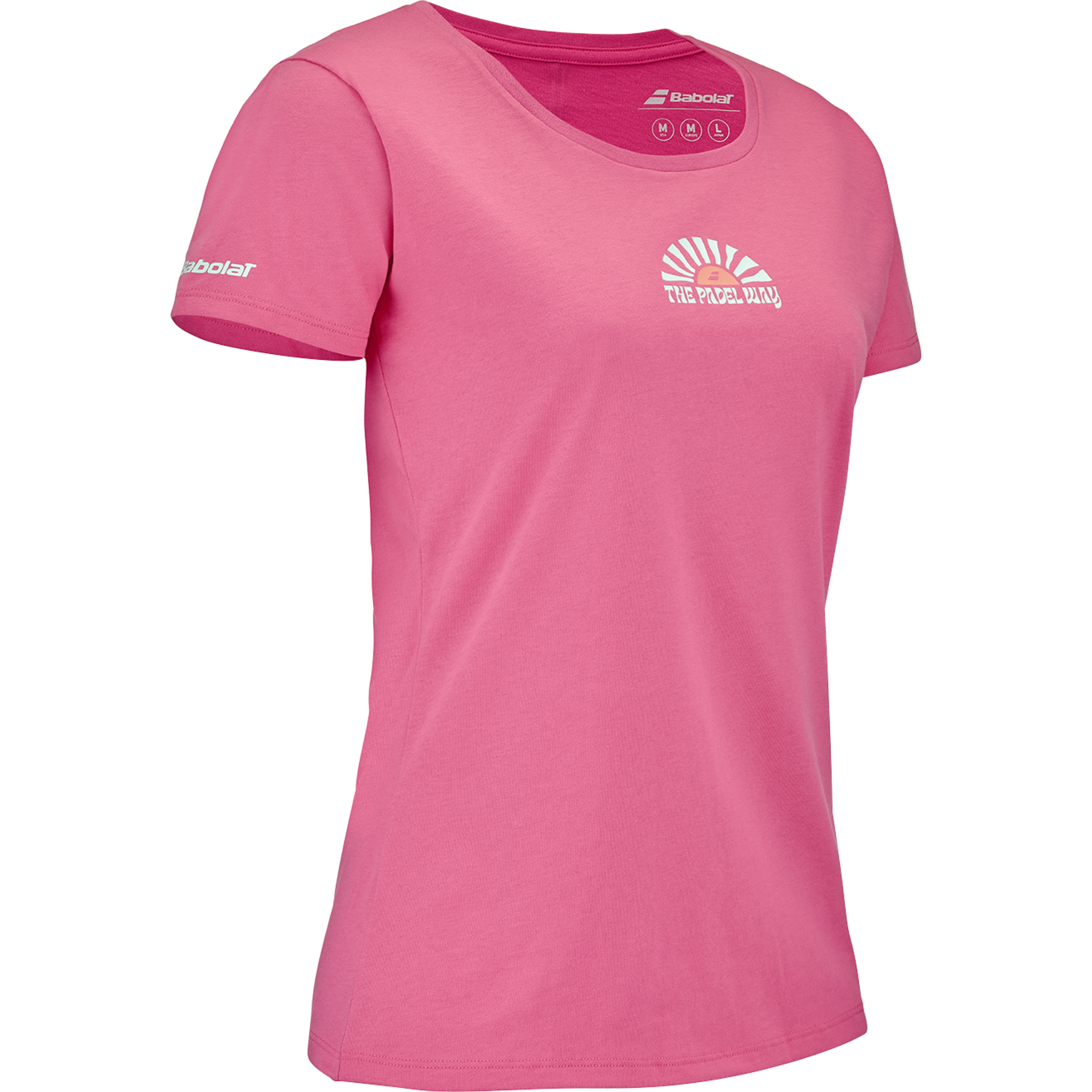 Perf Cotton Tee Femme