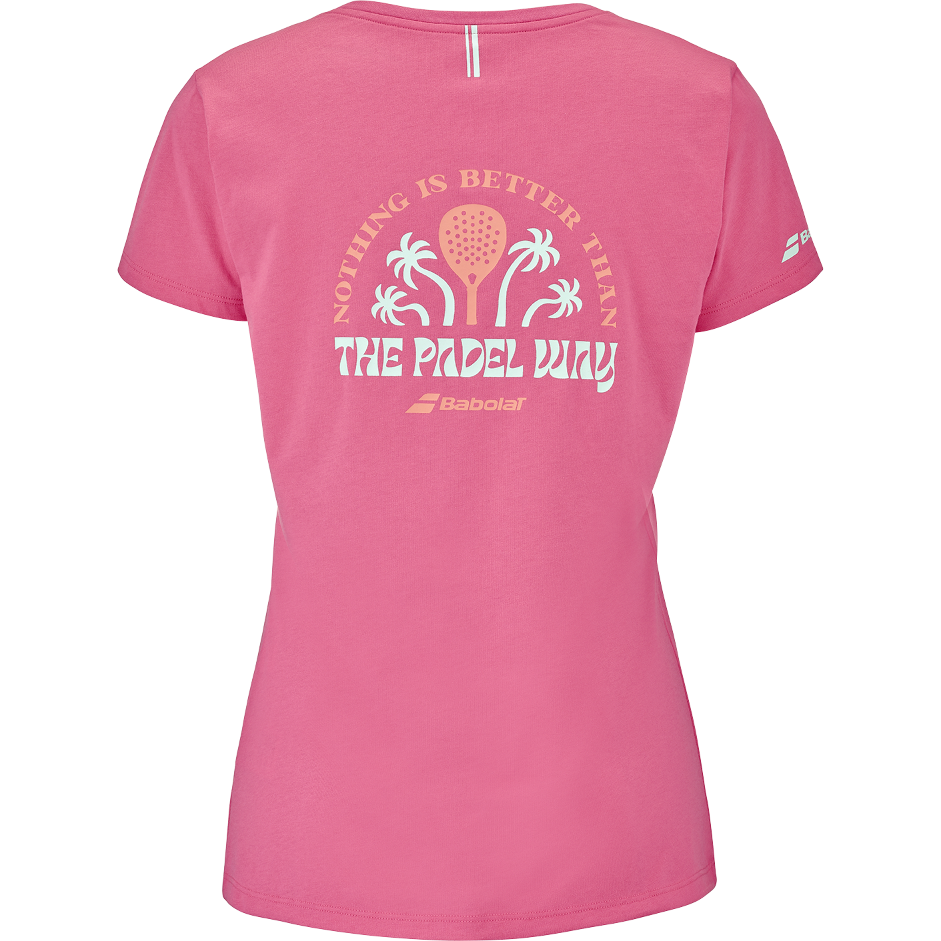 Perf Cotton Tee Femme