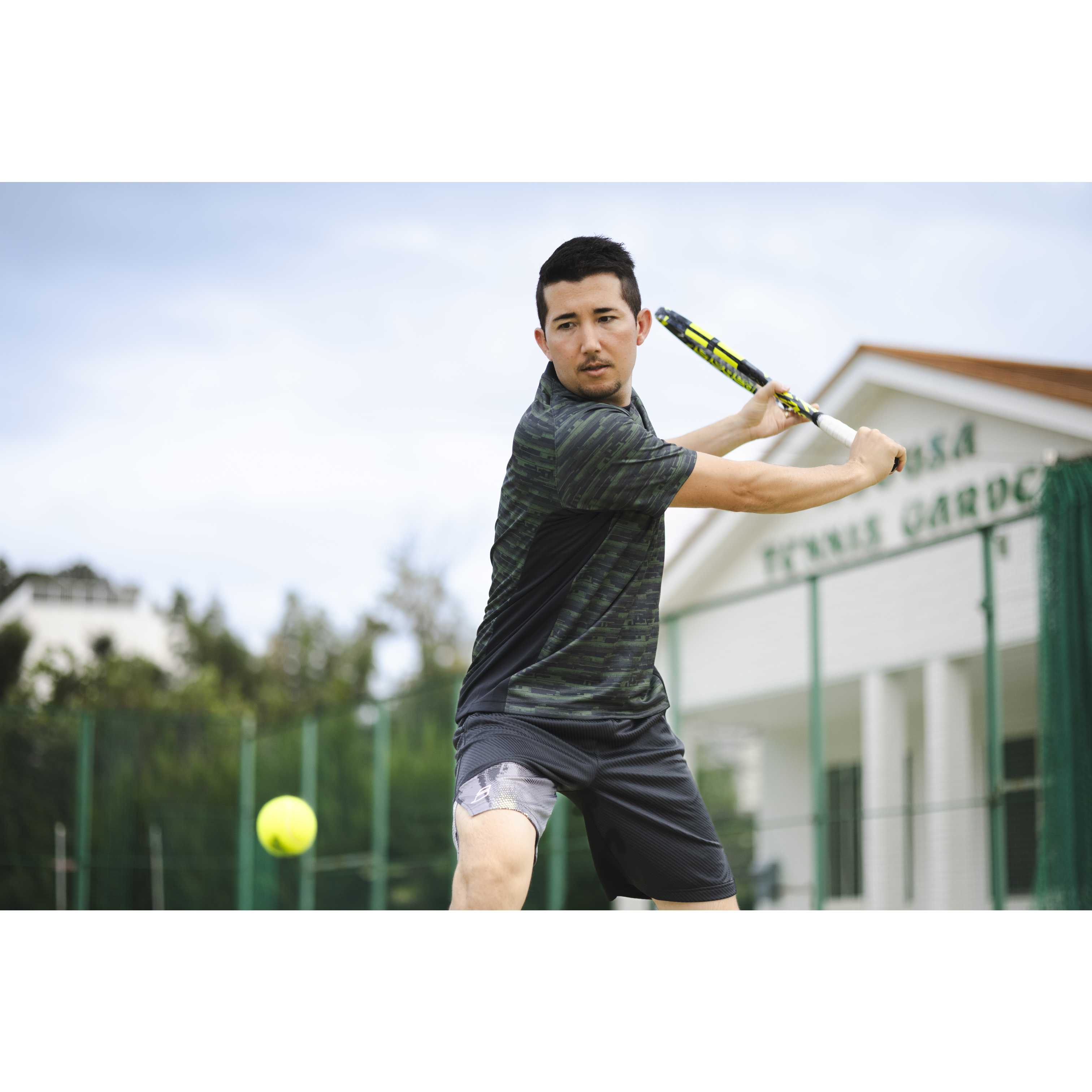 バボラ BabolaT テニスウェア メンズ PURE ショートパンツ