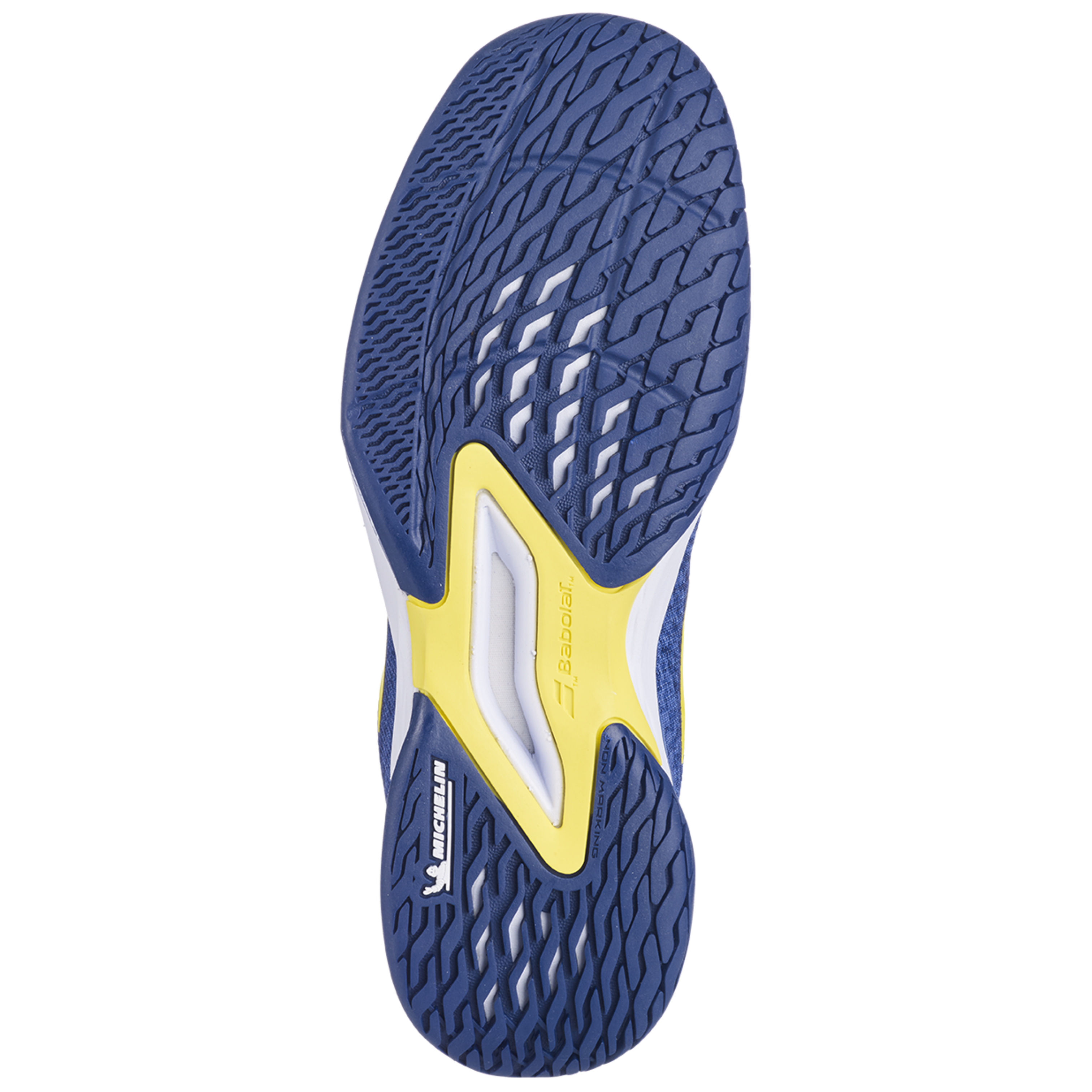 Chaussures De Tennis Babolat Jet Mach 3 Kids – Taille EU 31, Semelle Plate, Largeur Moyenne, Laçage
