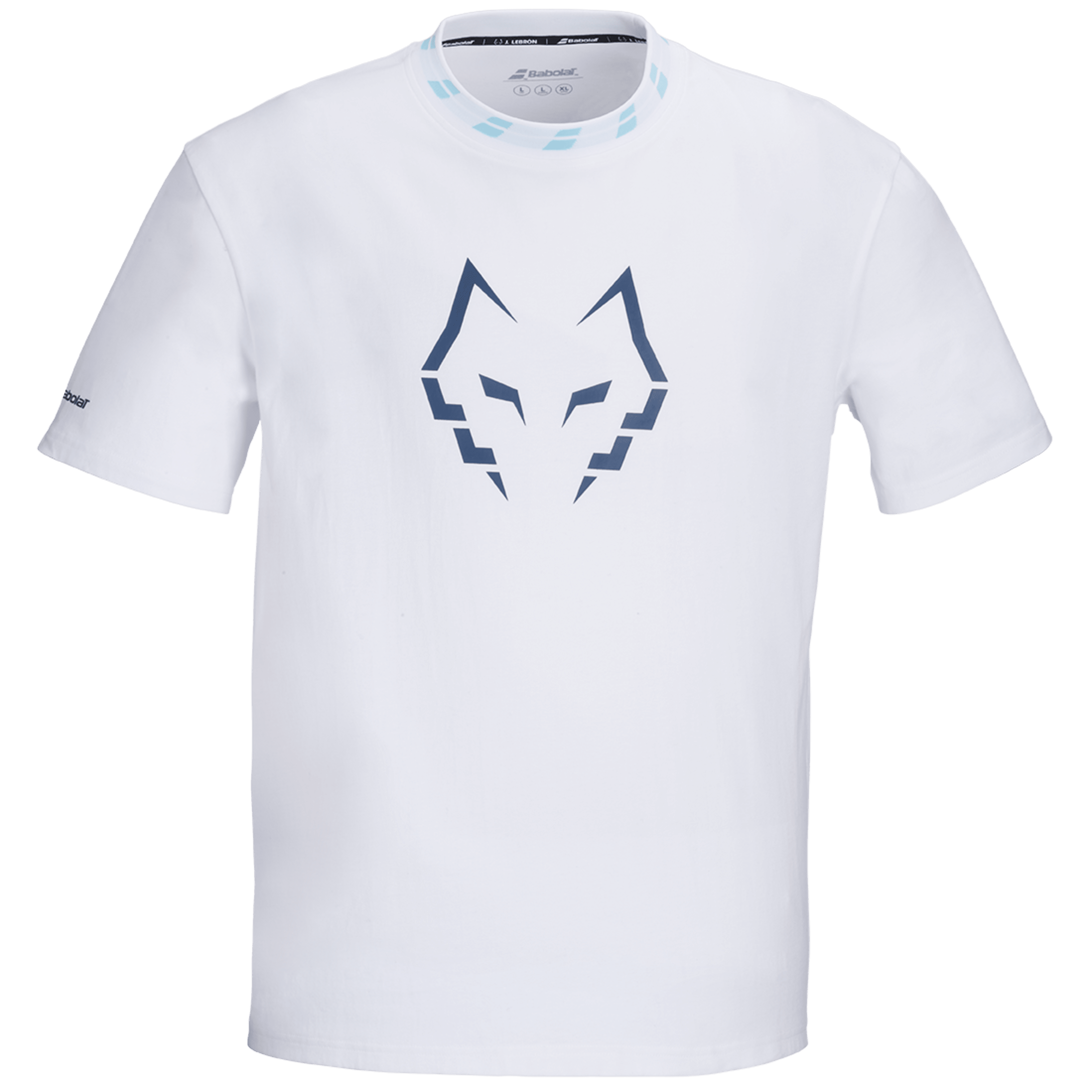 Oversize Cotton Tee Lebron Hombre