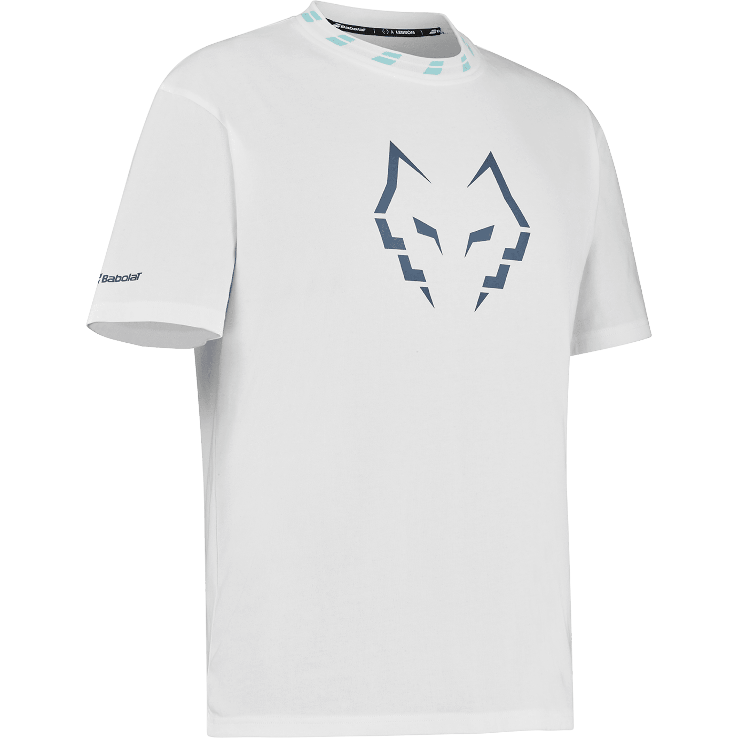 Oversize Cotton Tee Lebron Hombre
