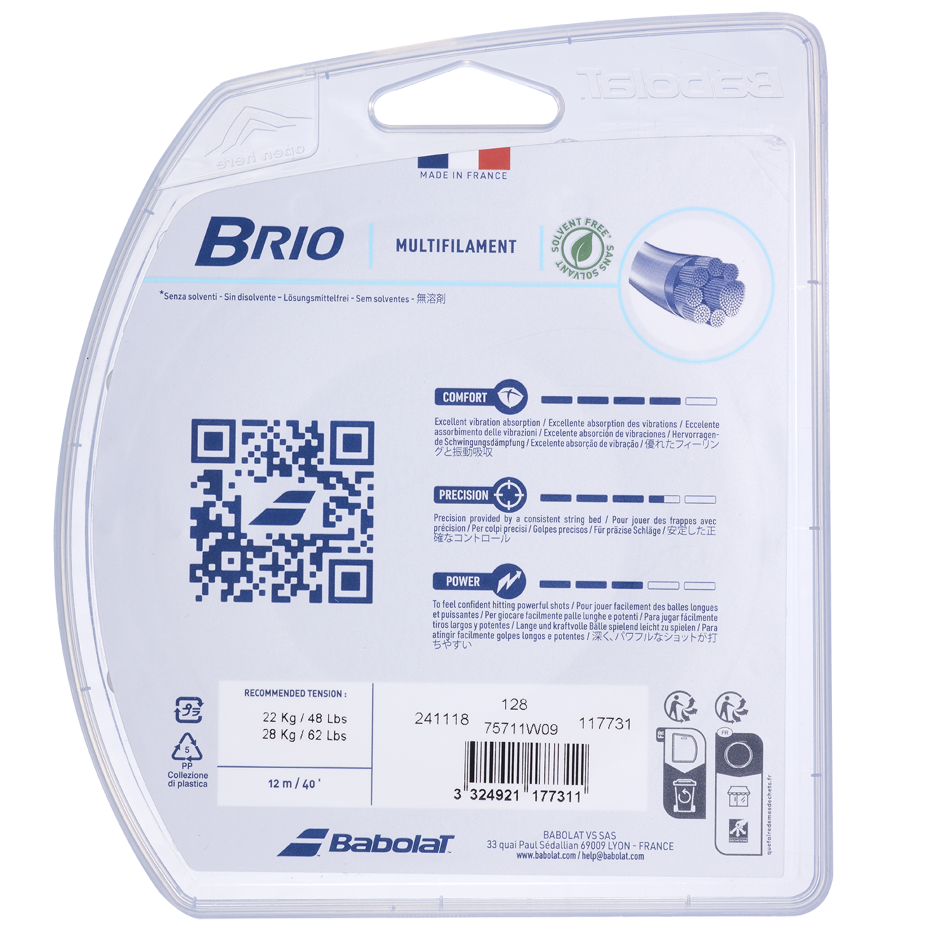 Brio 12M