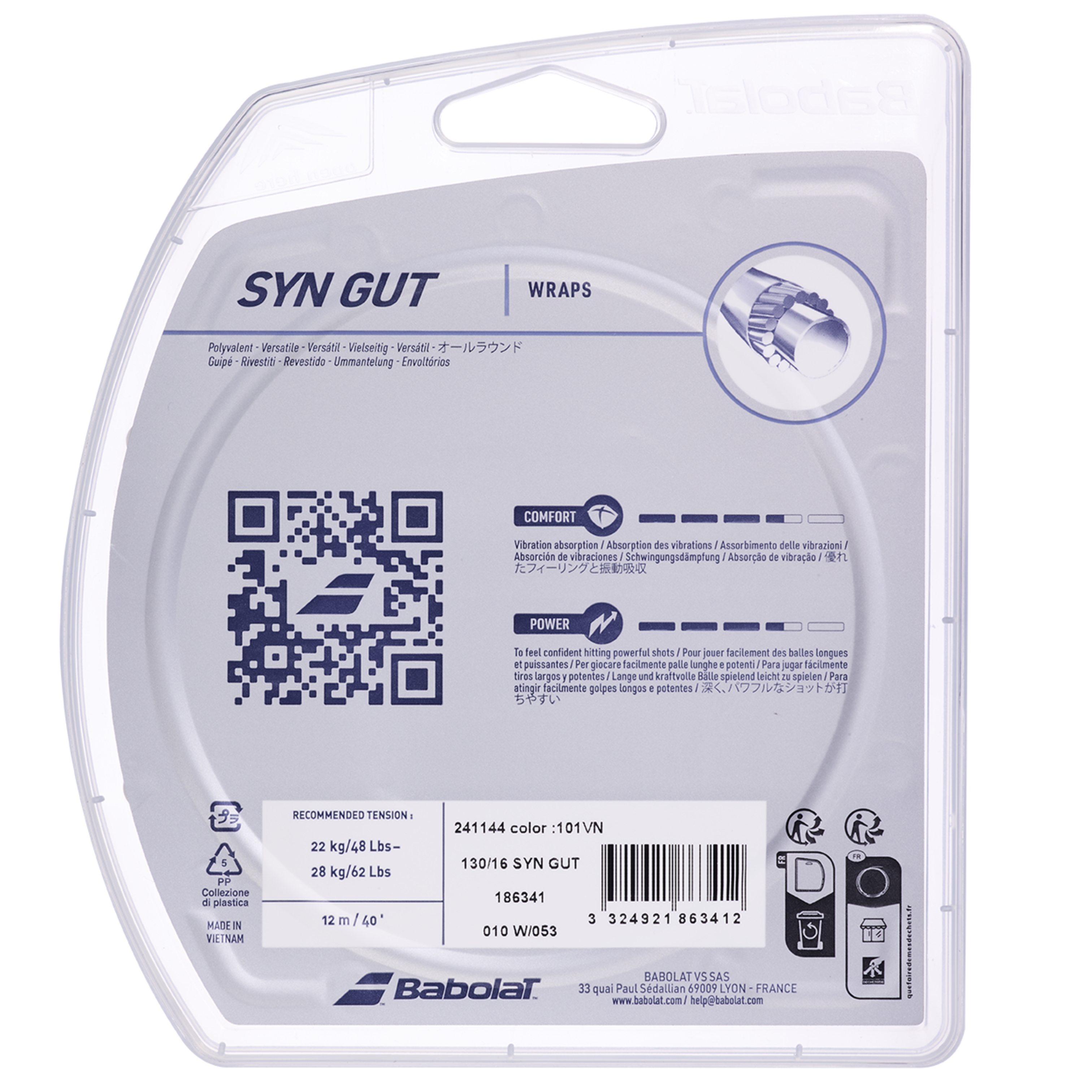 Syn Gut 12M