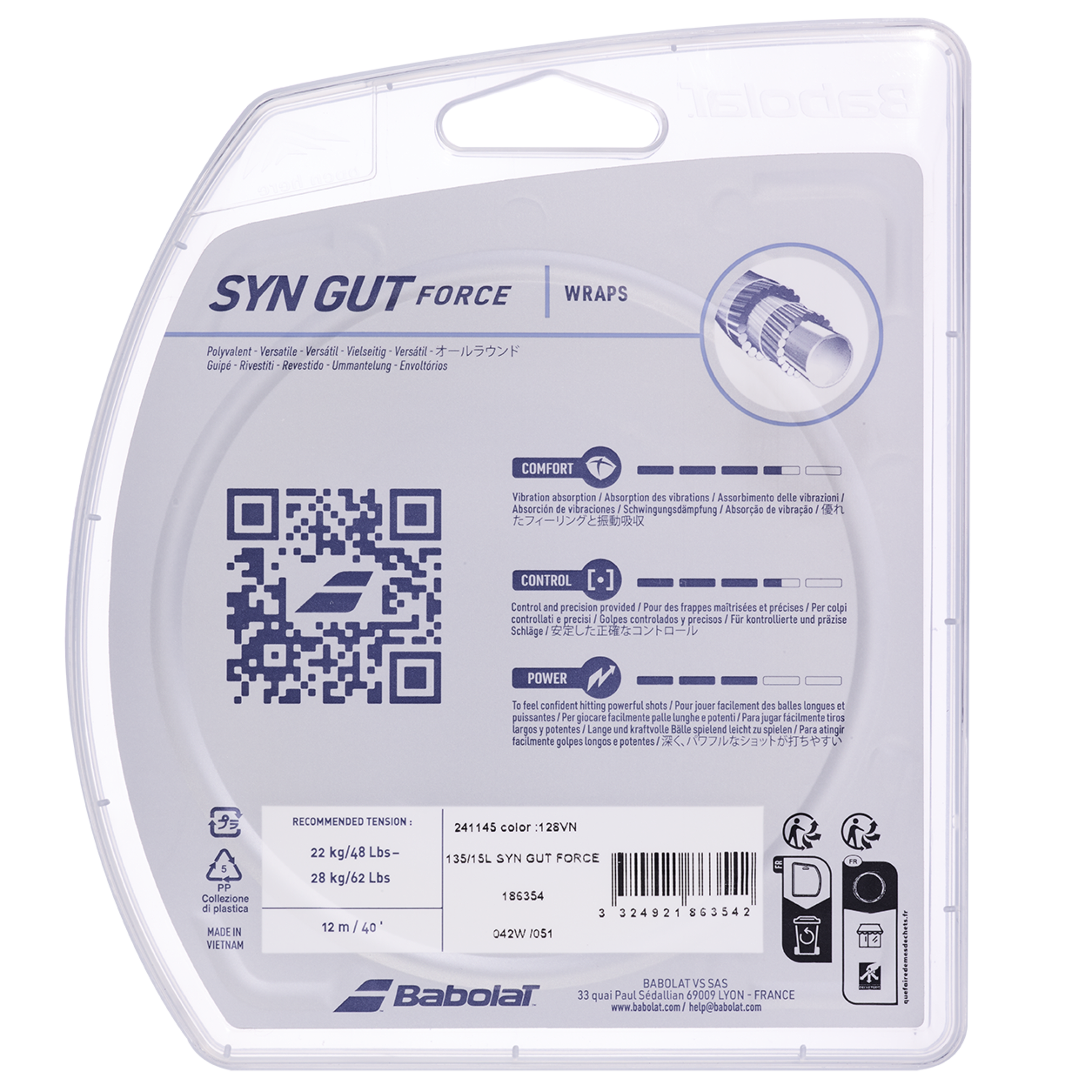 Syn Gut Force 12M